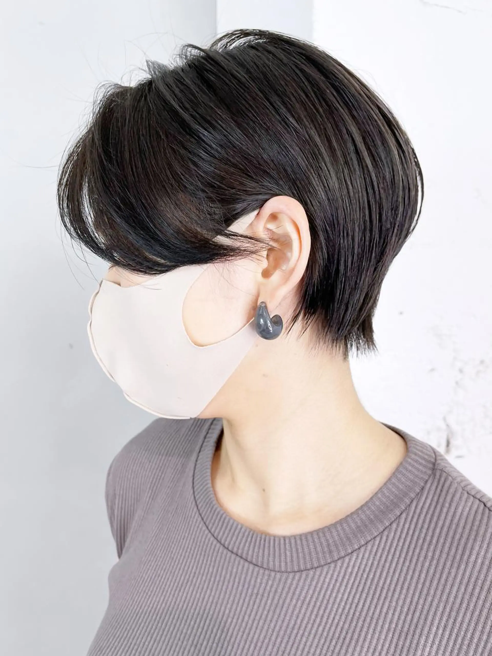 ショート カラー ITbyALBUM 藤沢店のヘアスタイル