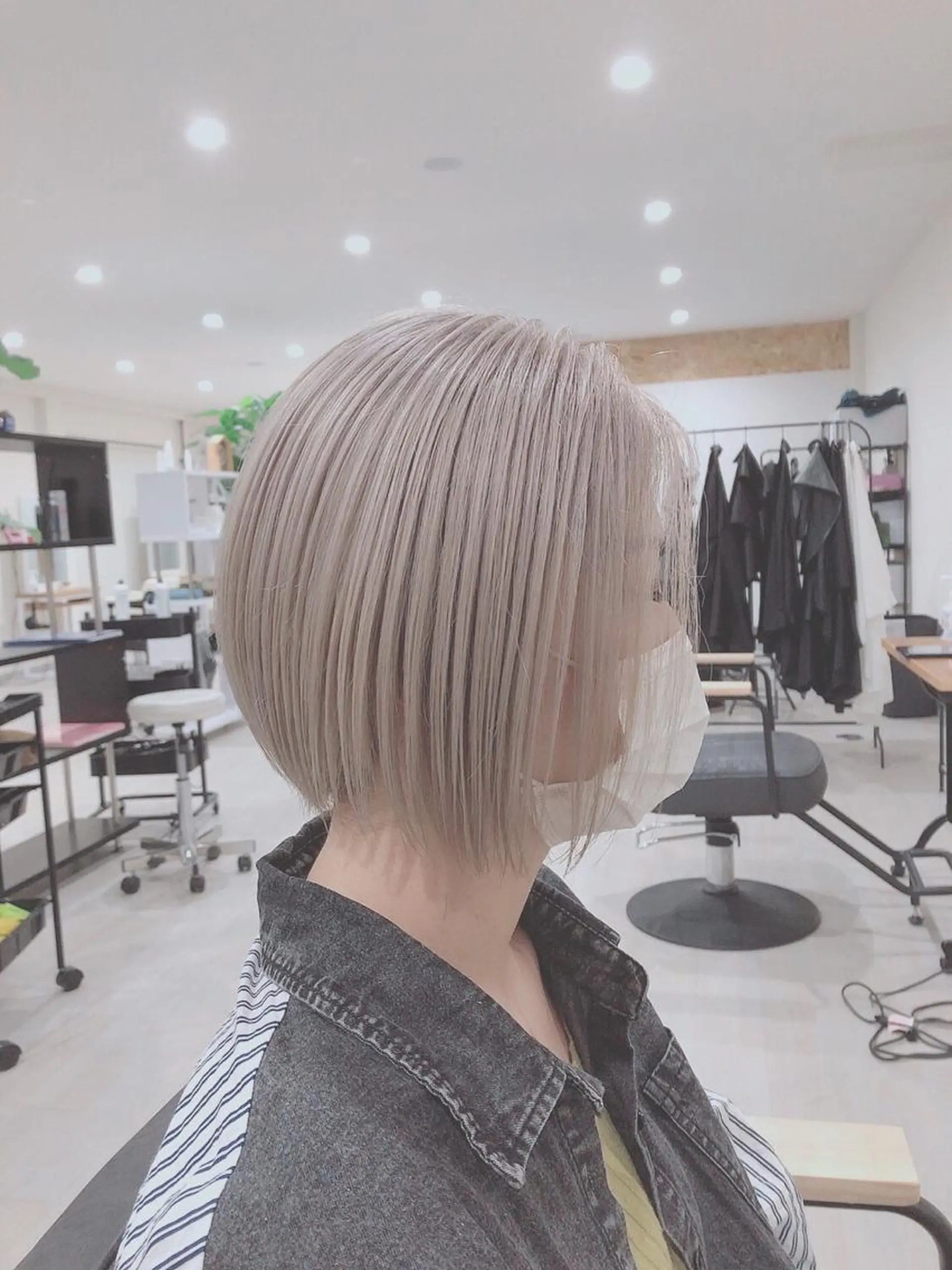 ショート カラー ヘアカラー トリートメント 【tejina】 ochiのヘアスタイル