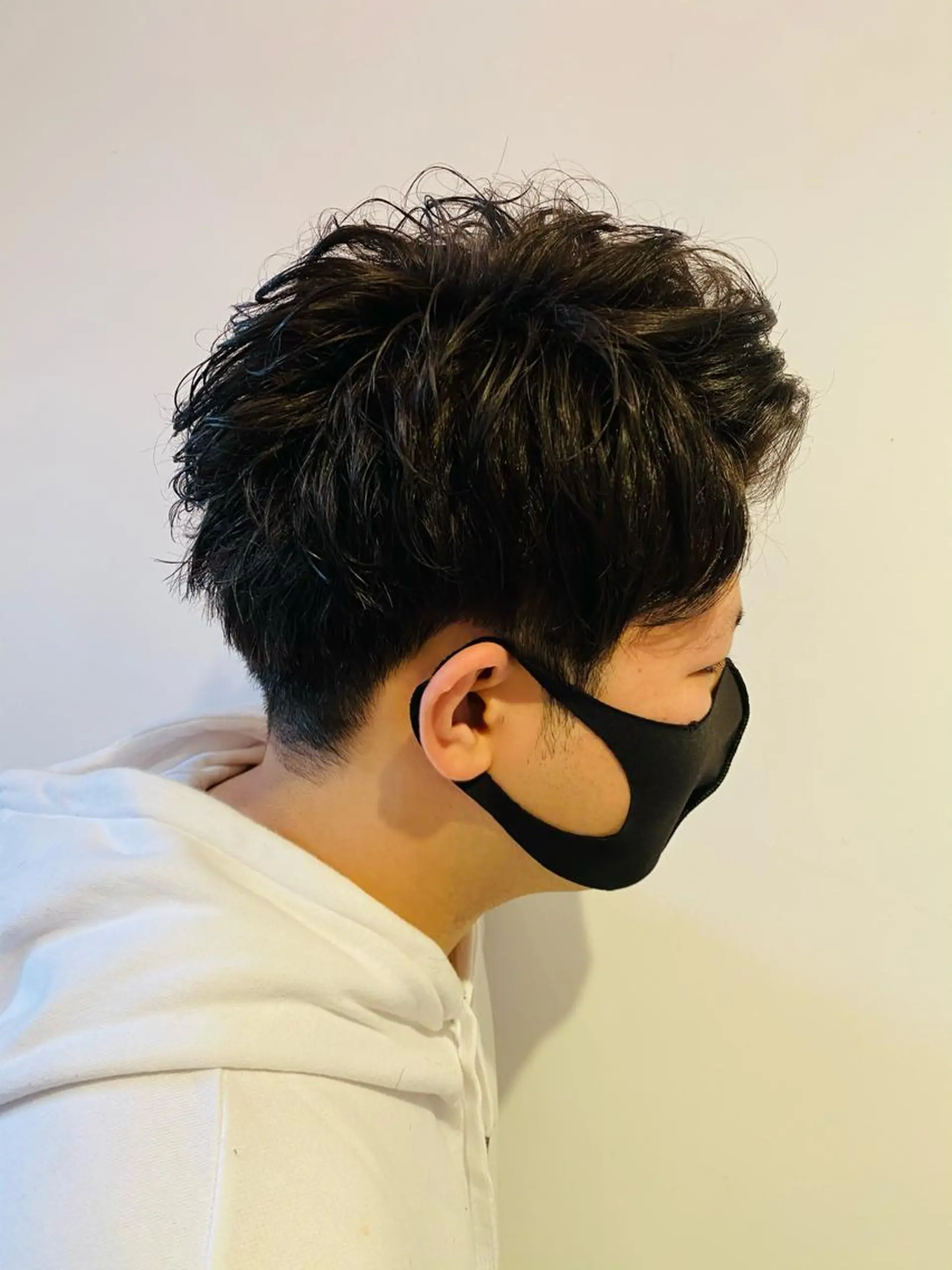 ショート メンズ わかばやし ゆうこのヘアスタイル