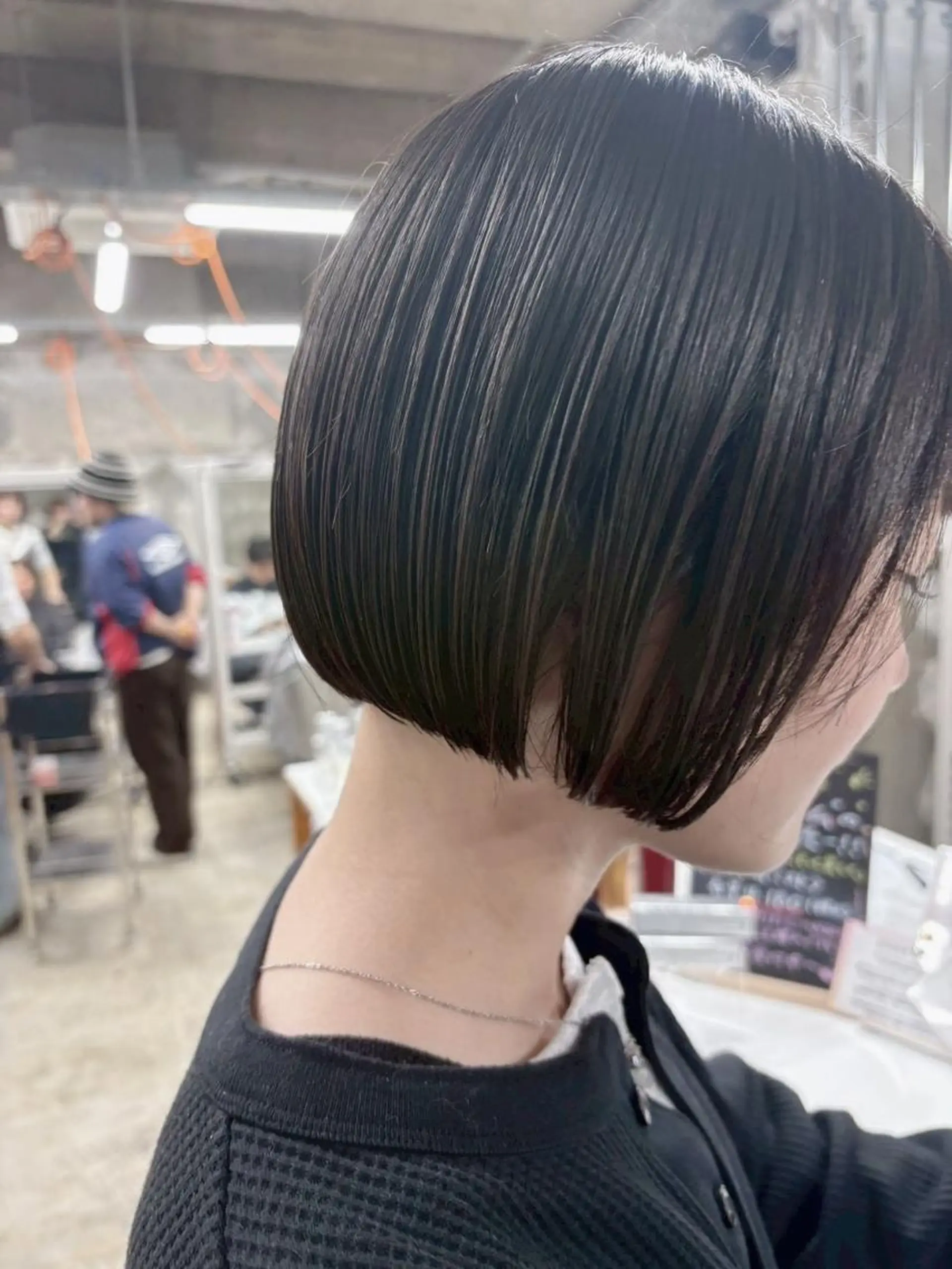 ショート ボブ カット トリートメント 《ボブ・パーマ》 くりーわ🌰ゆいなのヘアスタイル