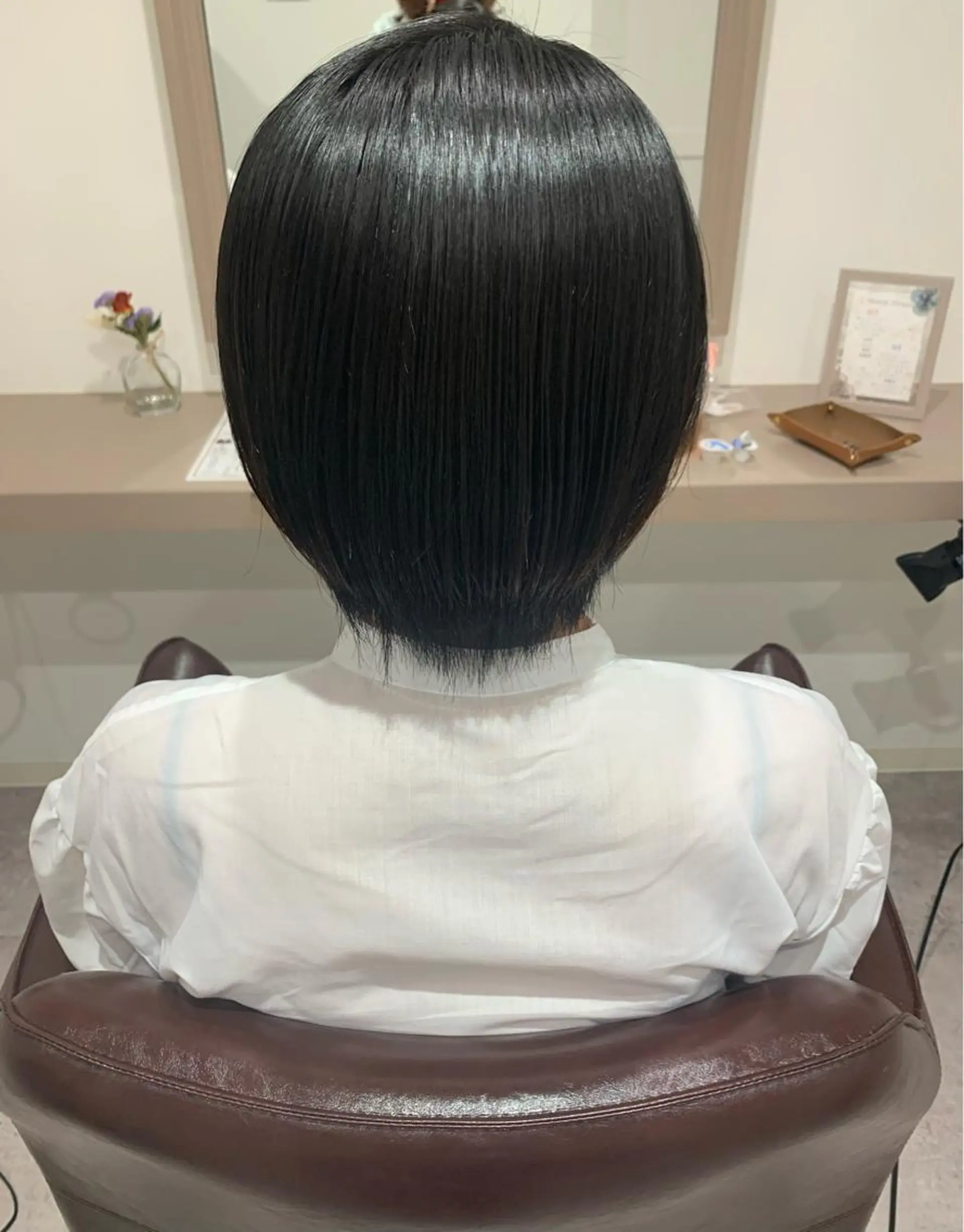 ショート パーマ 大友 麻衣のヘアスタイル