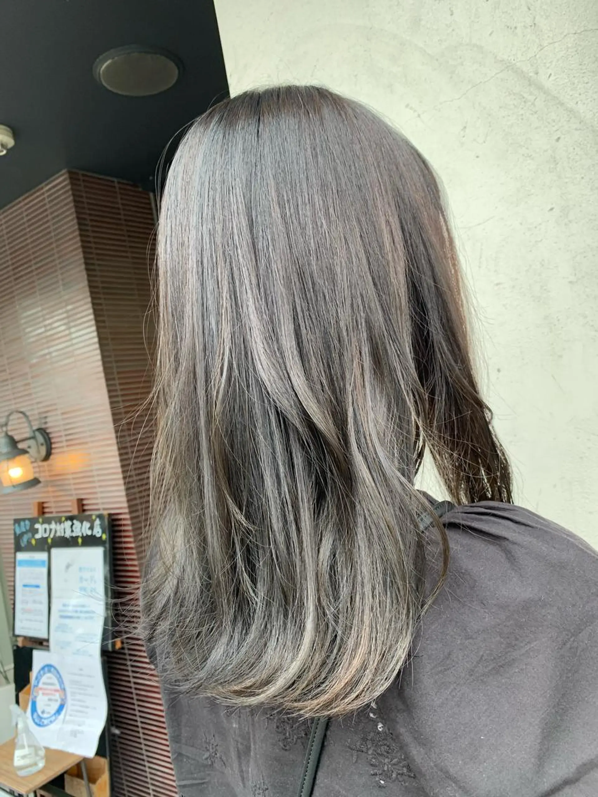 ロング ヘアカラー Lino【リノ】所属・Lino♚﻿ MOMOKA💖のマツエク・マツパデザイン