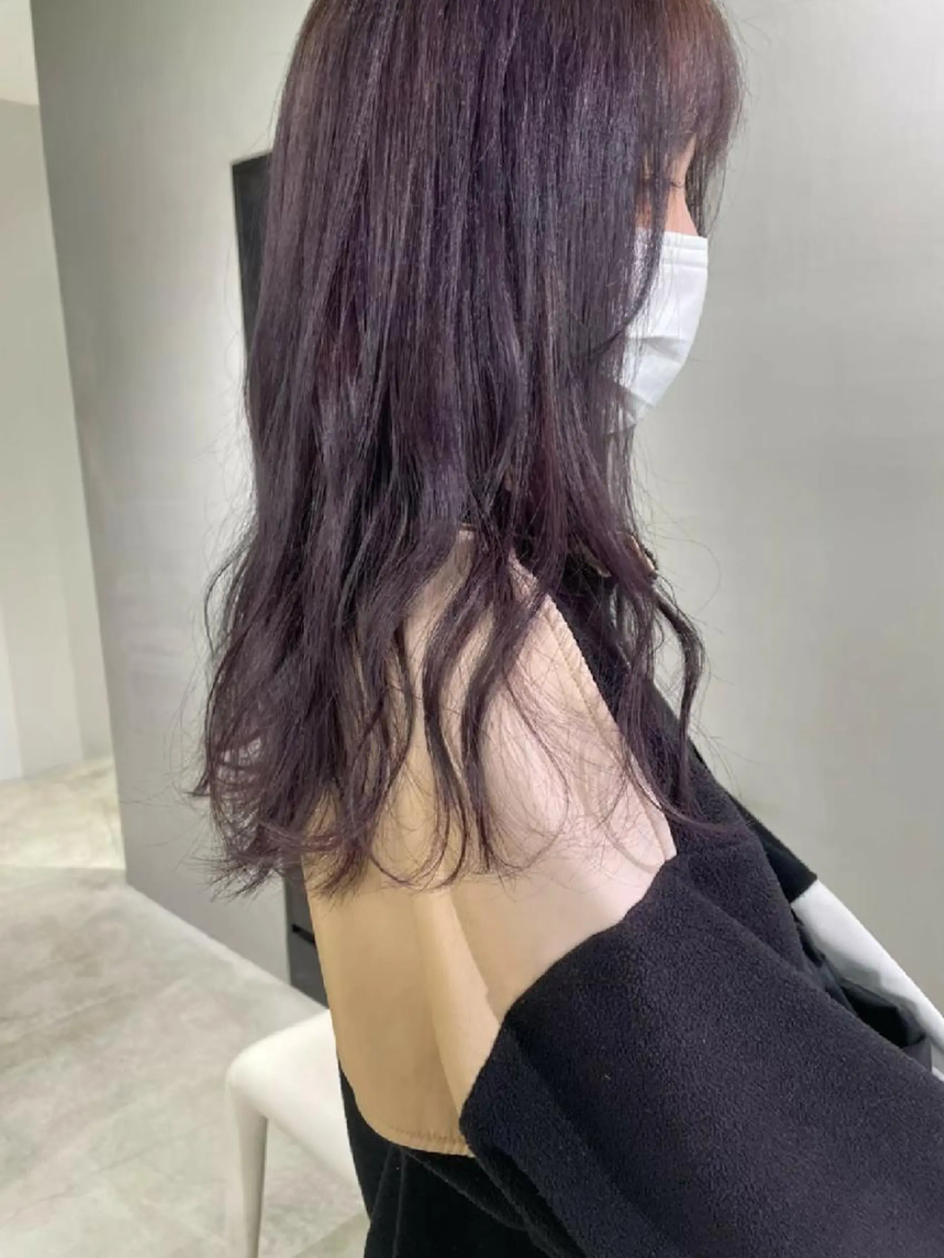 ロング カラー カット ヘアカラー STAR TOKYOのヘアスタイル