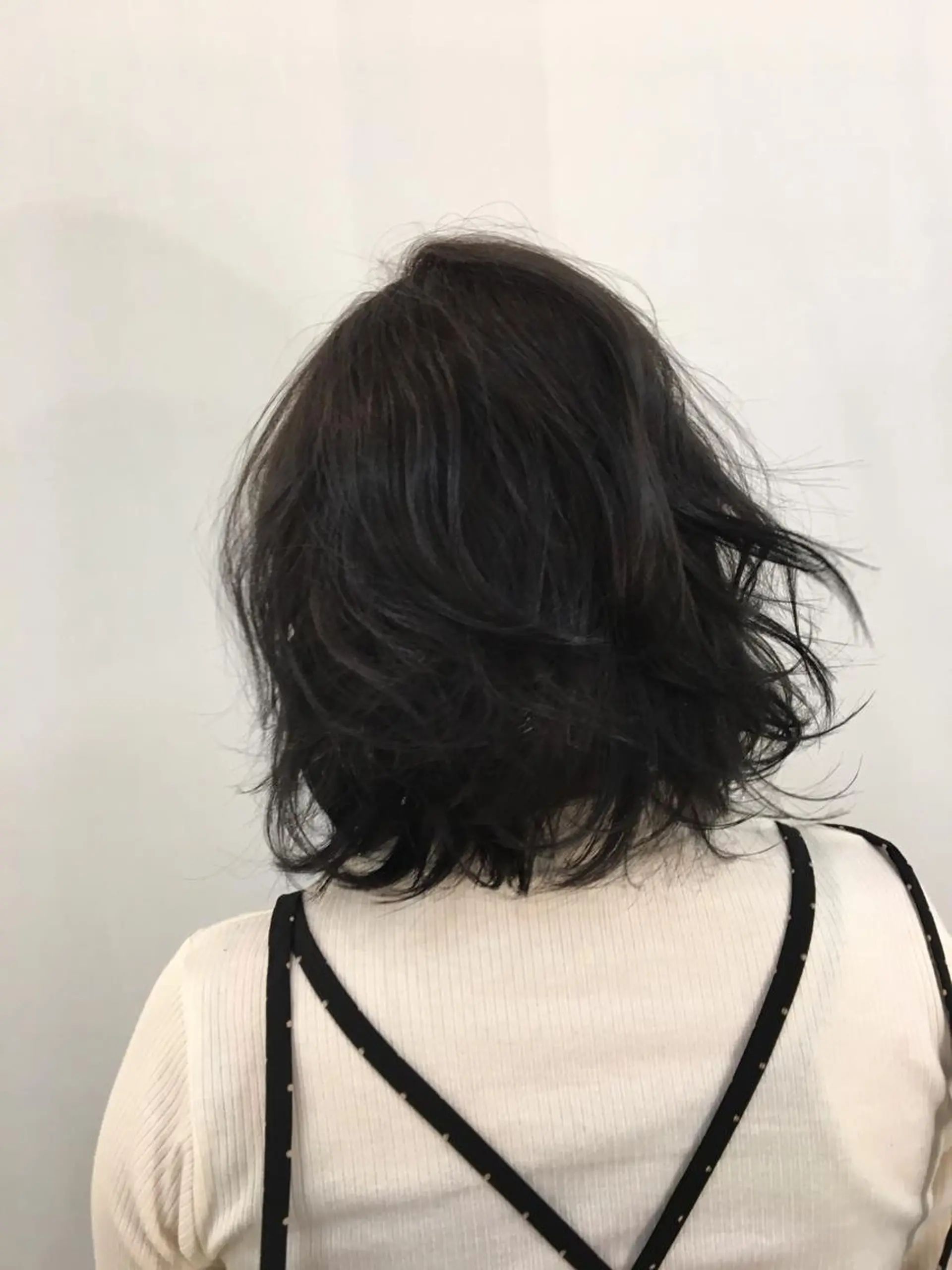 ショート カラー たなか ちあきのヘアスタイル