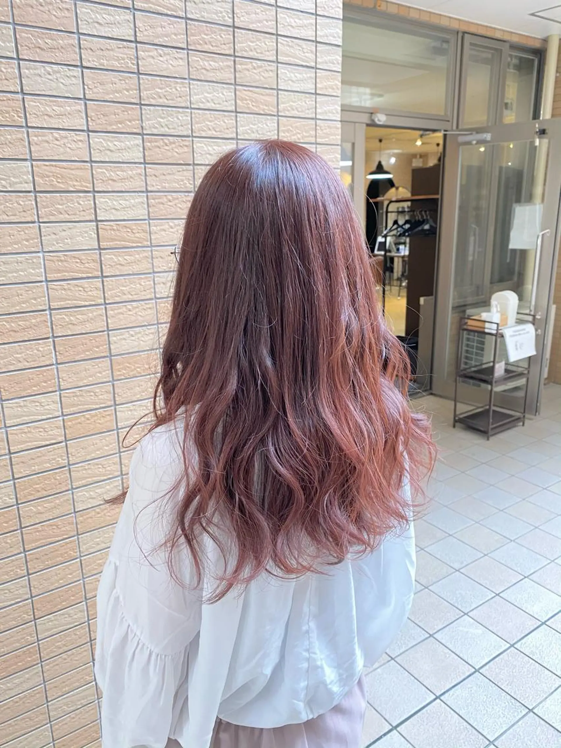 ロング カラー 髪質改善 ヒデのヘアスタイル