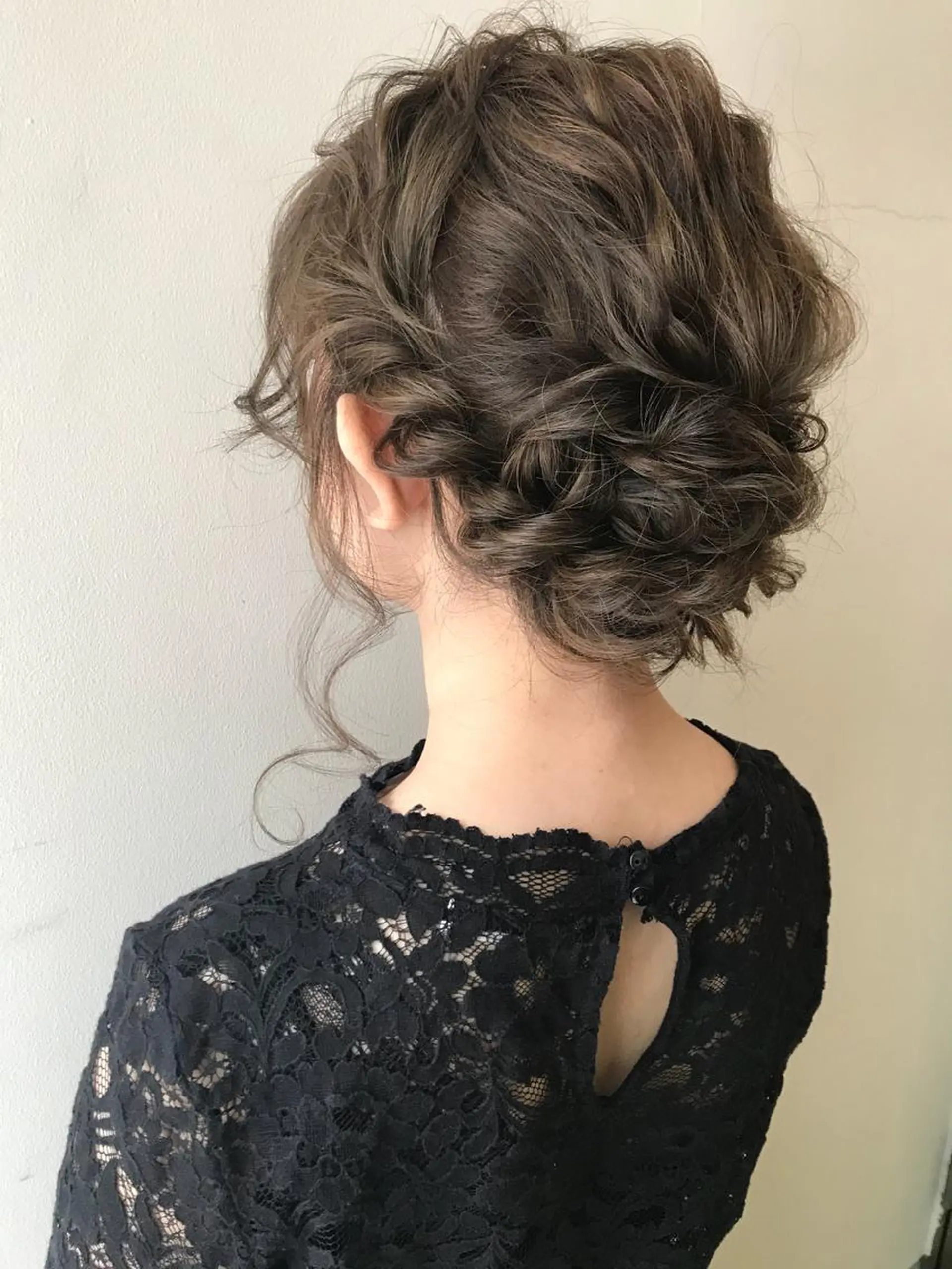 セミロング ヘアアレンジ ⭐️ アユミ⭐️のヘアスタイル