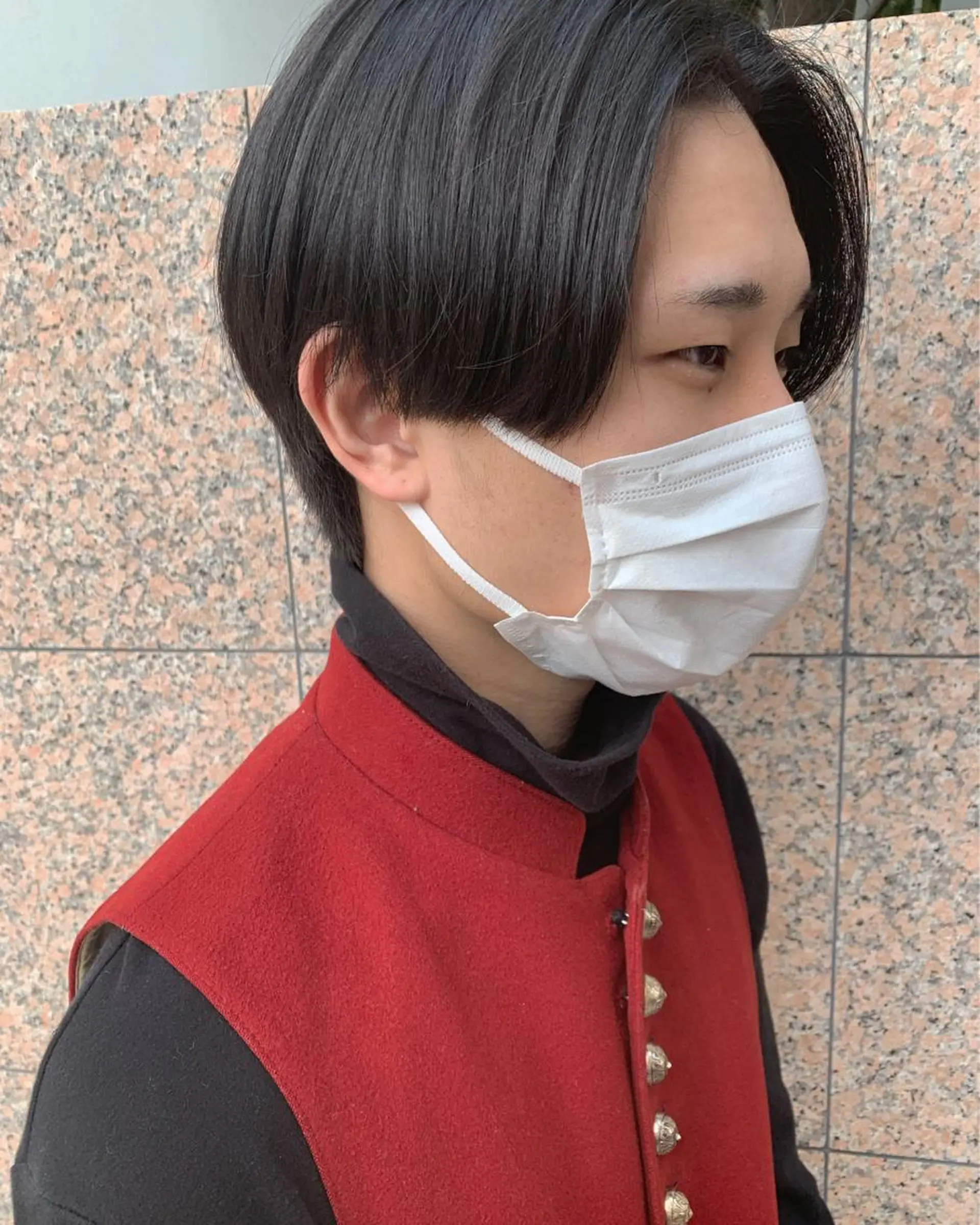 ショート 菅原 リキヤのヘアスタイル