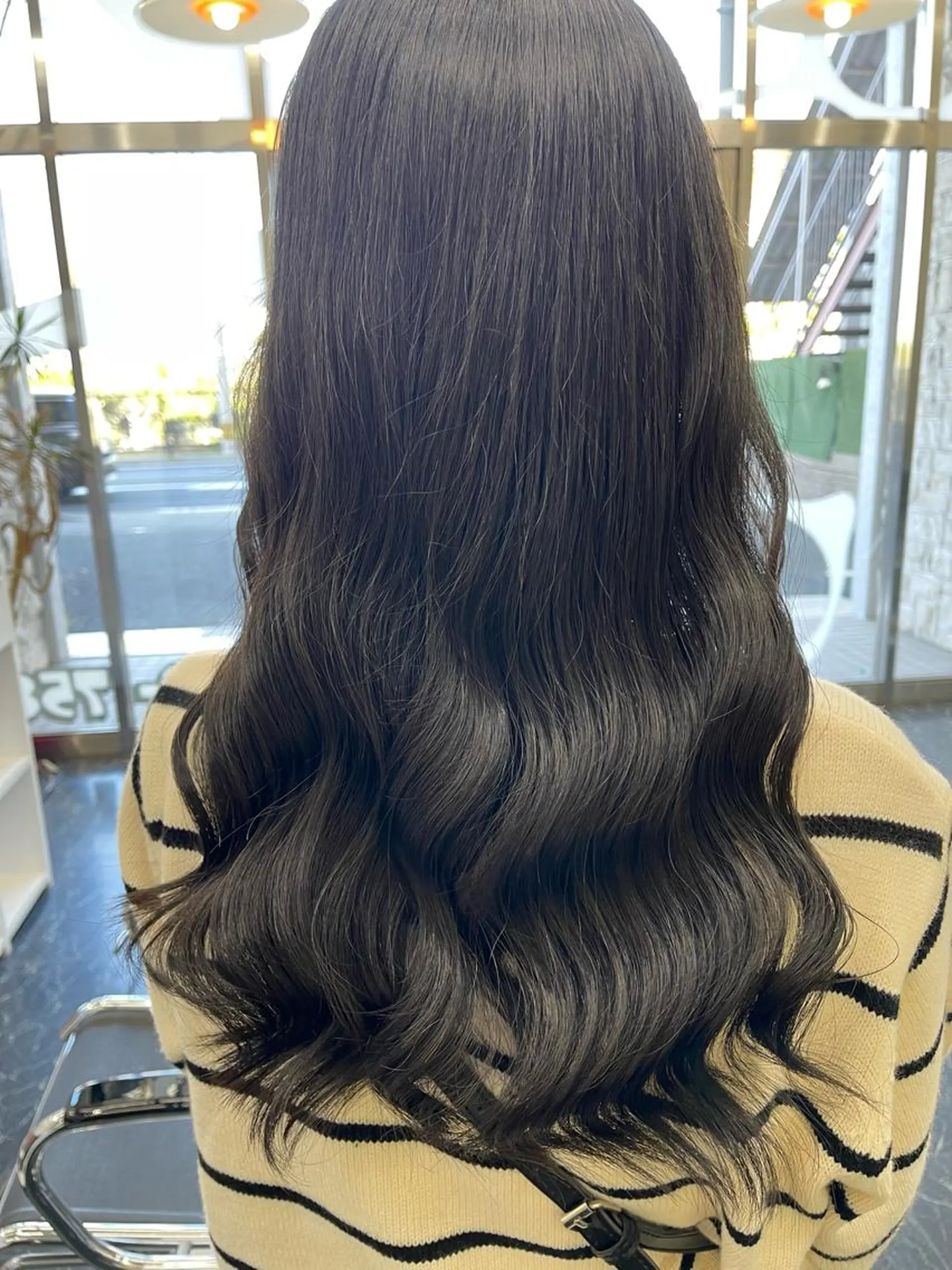 ロング ヨシンモリ 韓国風ヘア 似合わせカット カット トリートメント beautystadium529所属・高橋 裕利のヘアスタイル