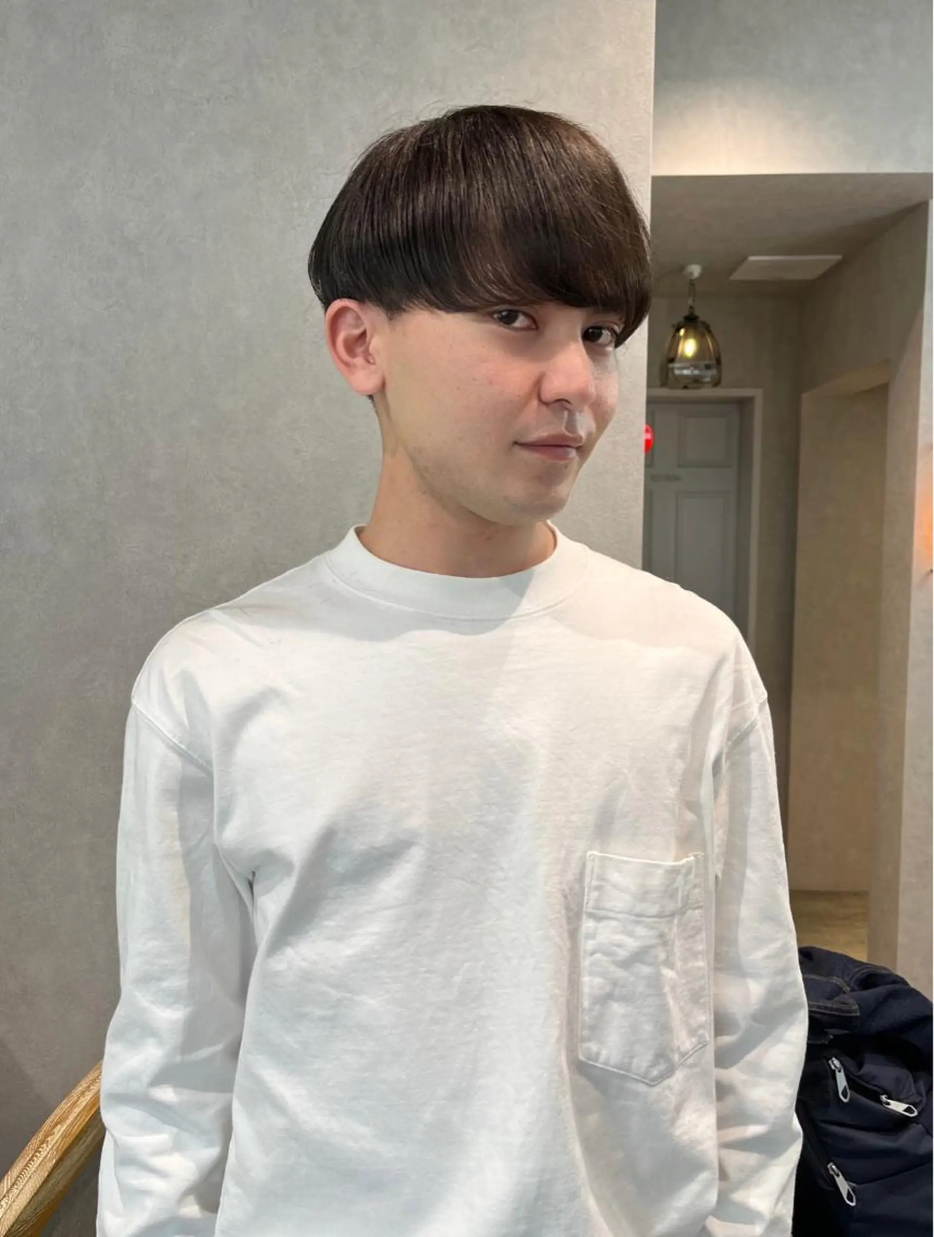 ショート カット behov所属・柔らかハイトーン 🤎Tsubasaのヘアスタイル