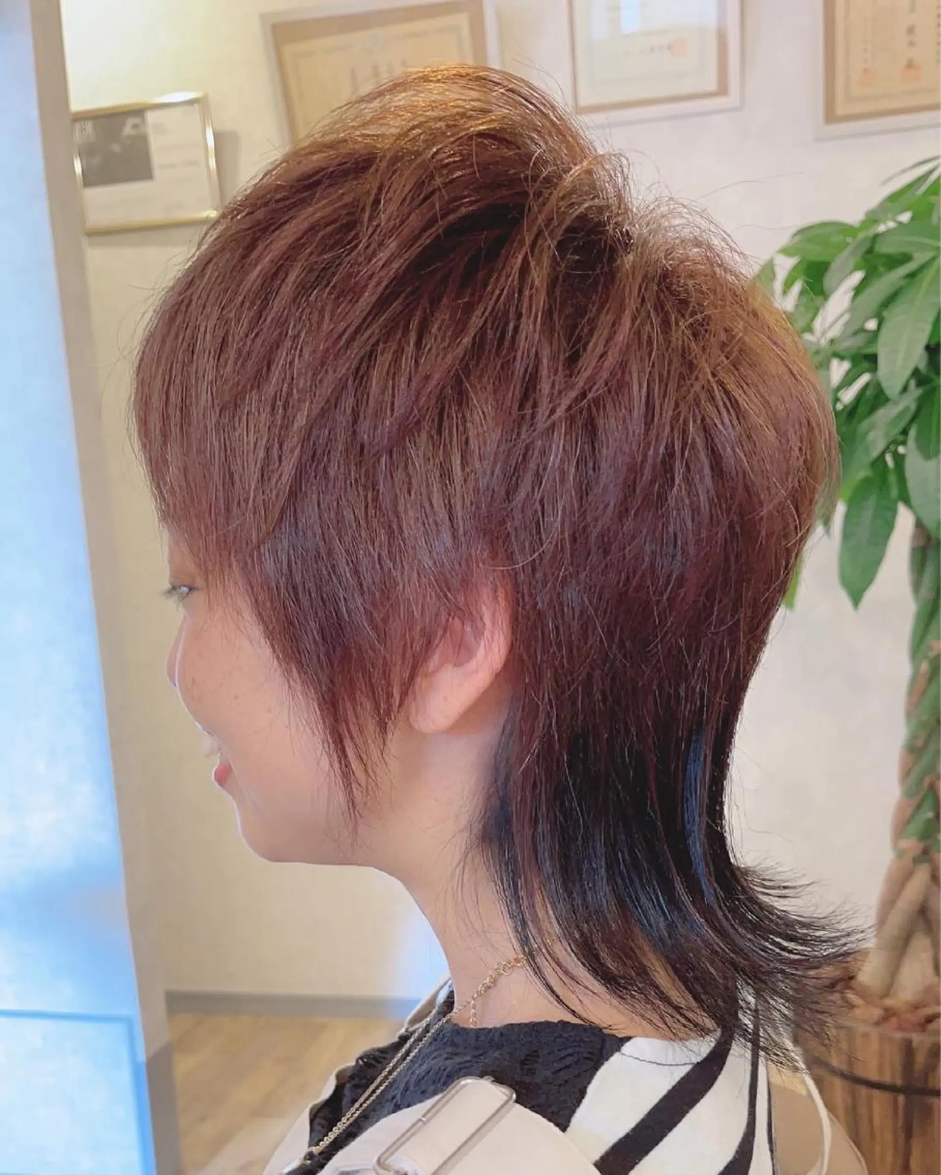 ショート カラー ヘアカラー トリートメント DECIDE L.A.W所属・【DECIDE L.A.W】氏原　将のヘアスタイル