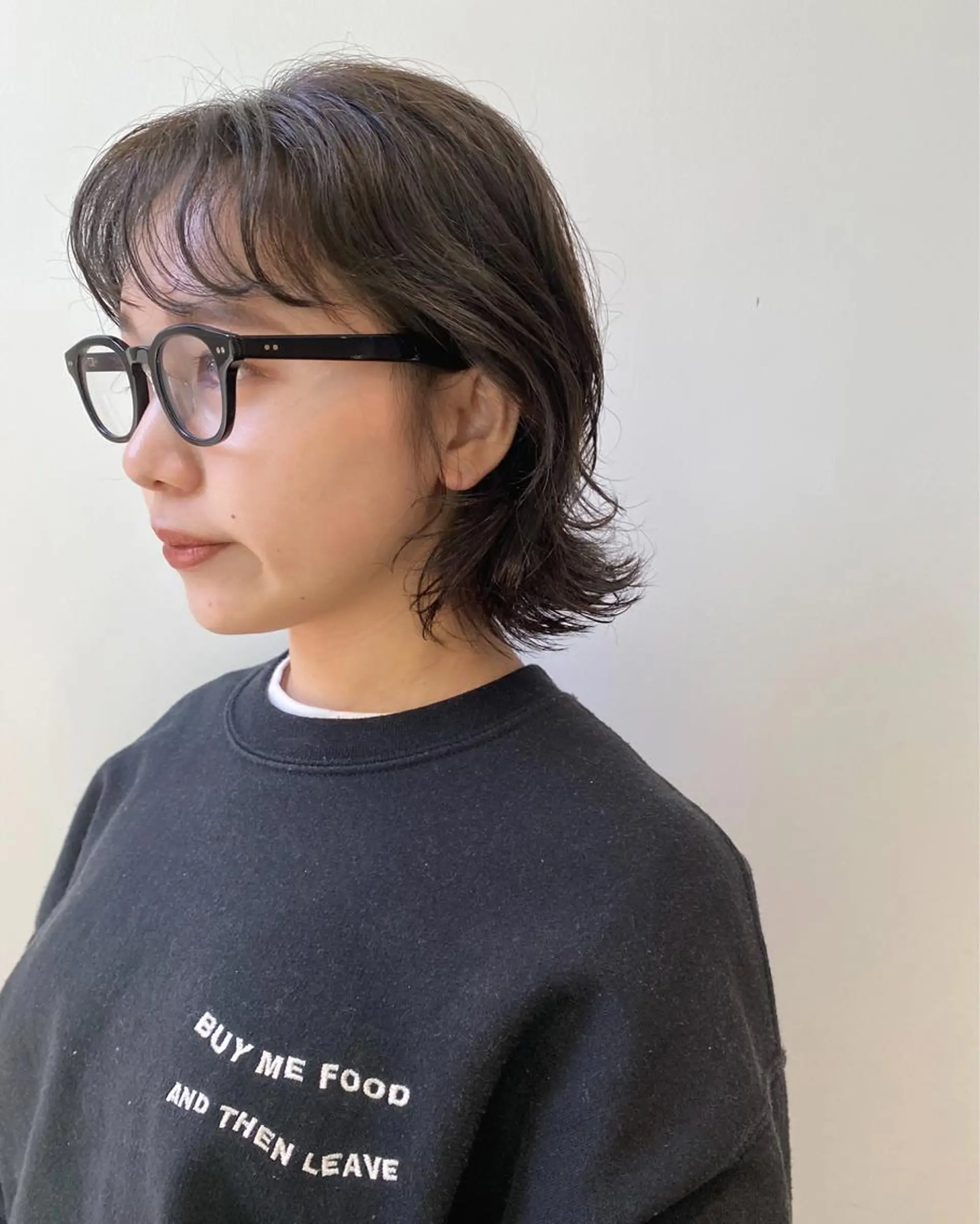 ショート カラー パーマ Nancy所属・束感まつげ❤︎ あみのマツエク・マツパデザイン