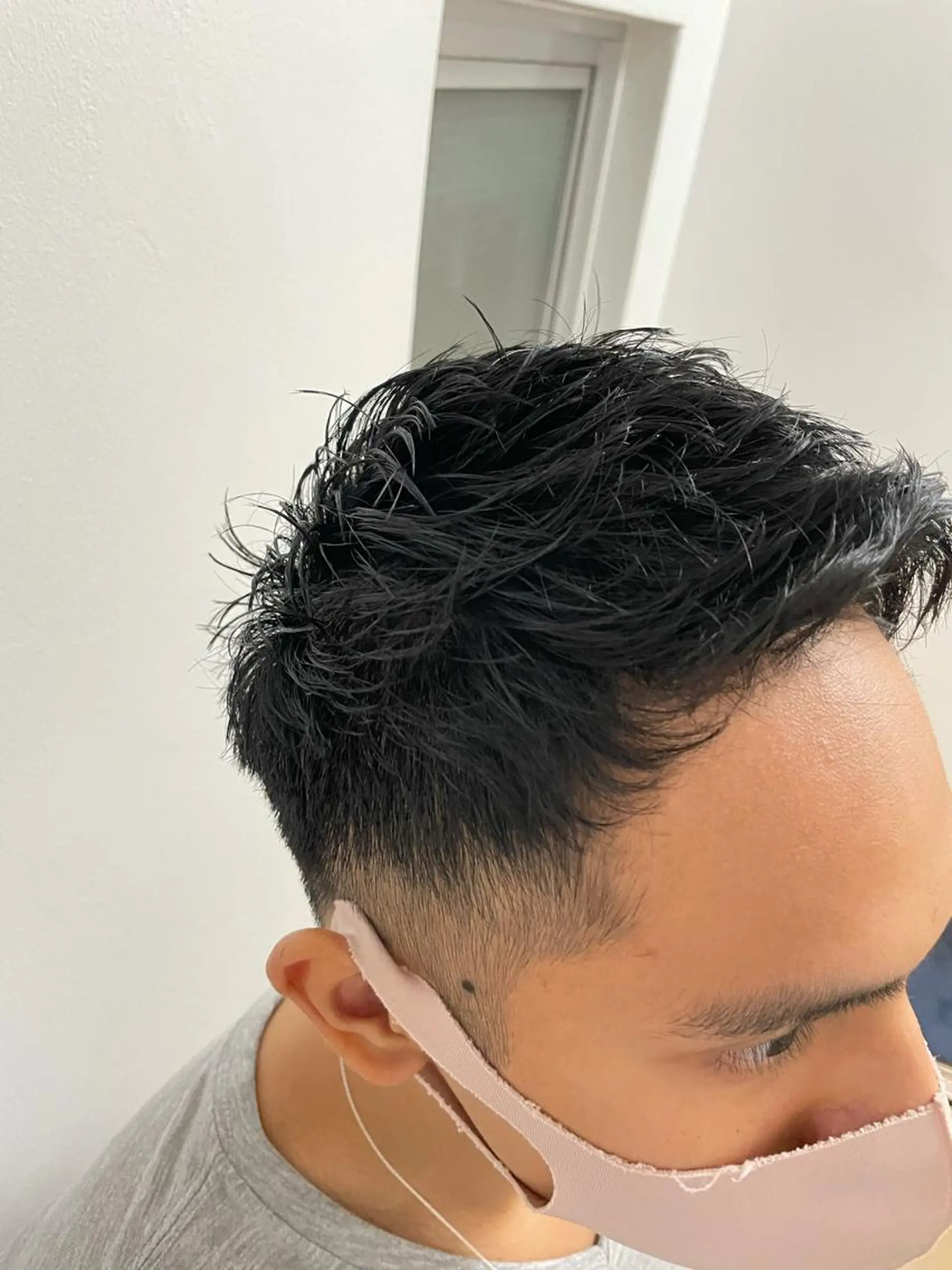 ショート ヒロ銀座　　　御徒町所属・ヒロ銀座　小林 透真のヘアスタイル