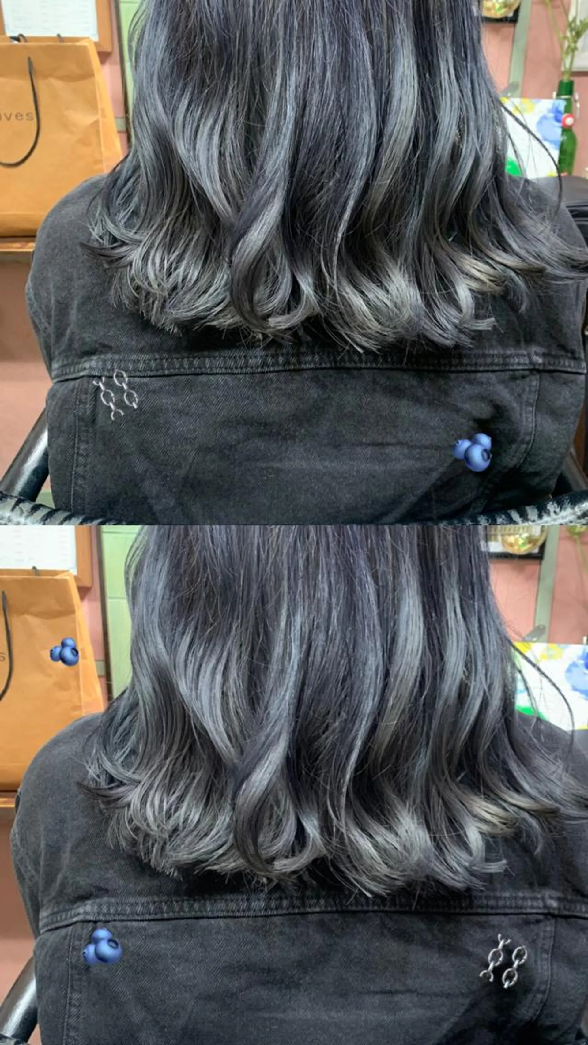 セミロング カラー chouette/ 根本優希のヘアスタイル