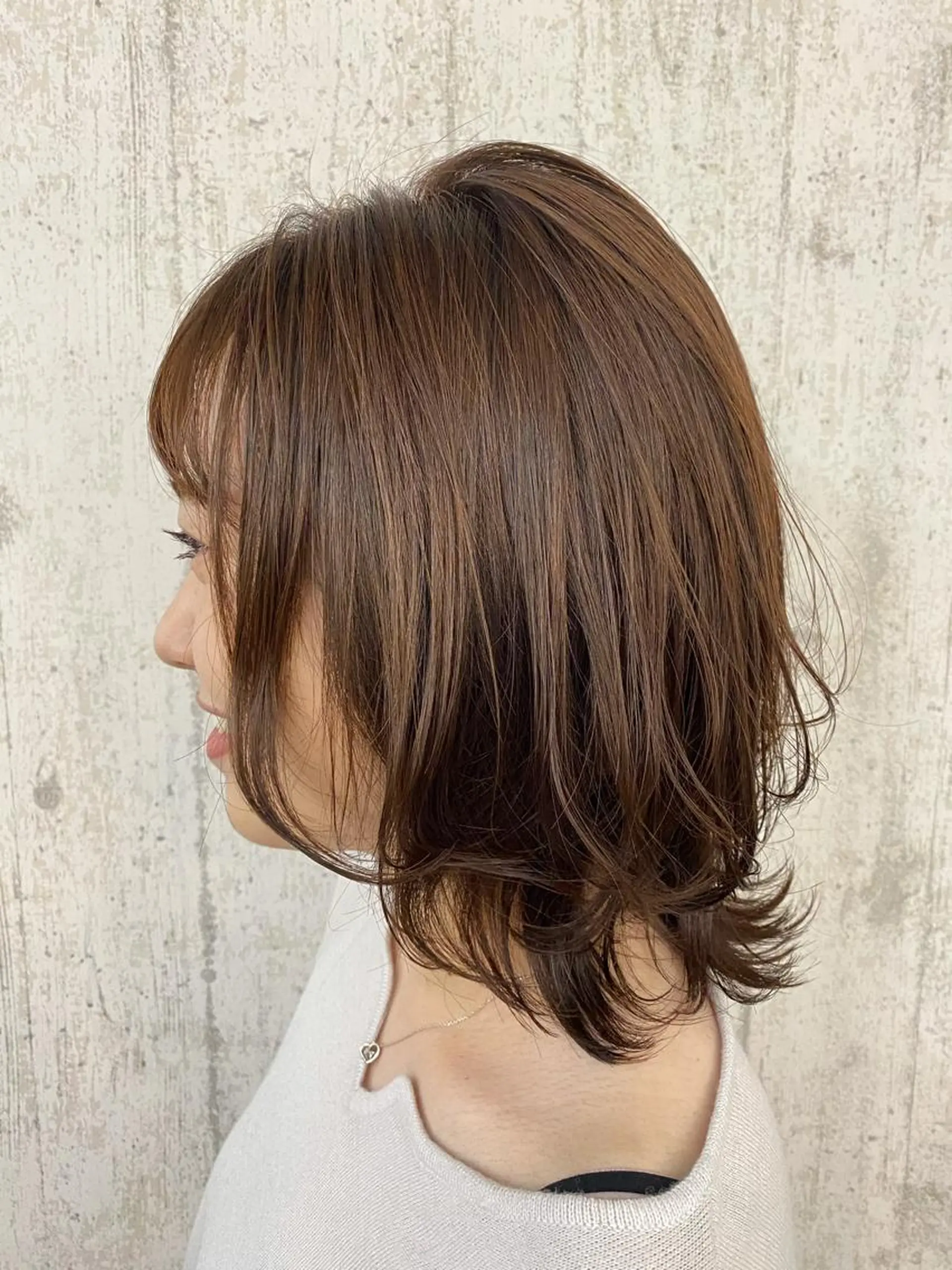 ミディアム トリートメント 【店長】ショート 似合わせ🦩相羽里美のヘアスタイル