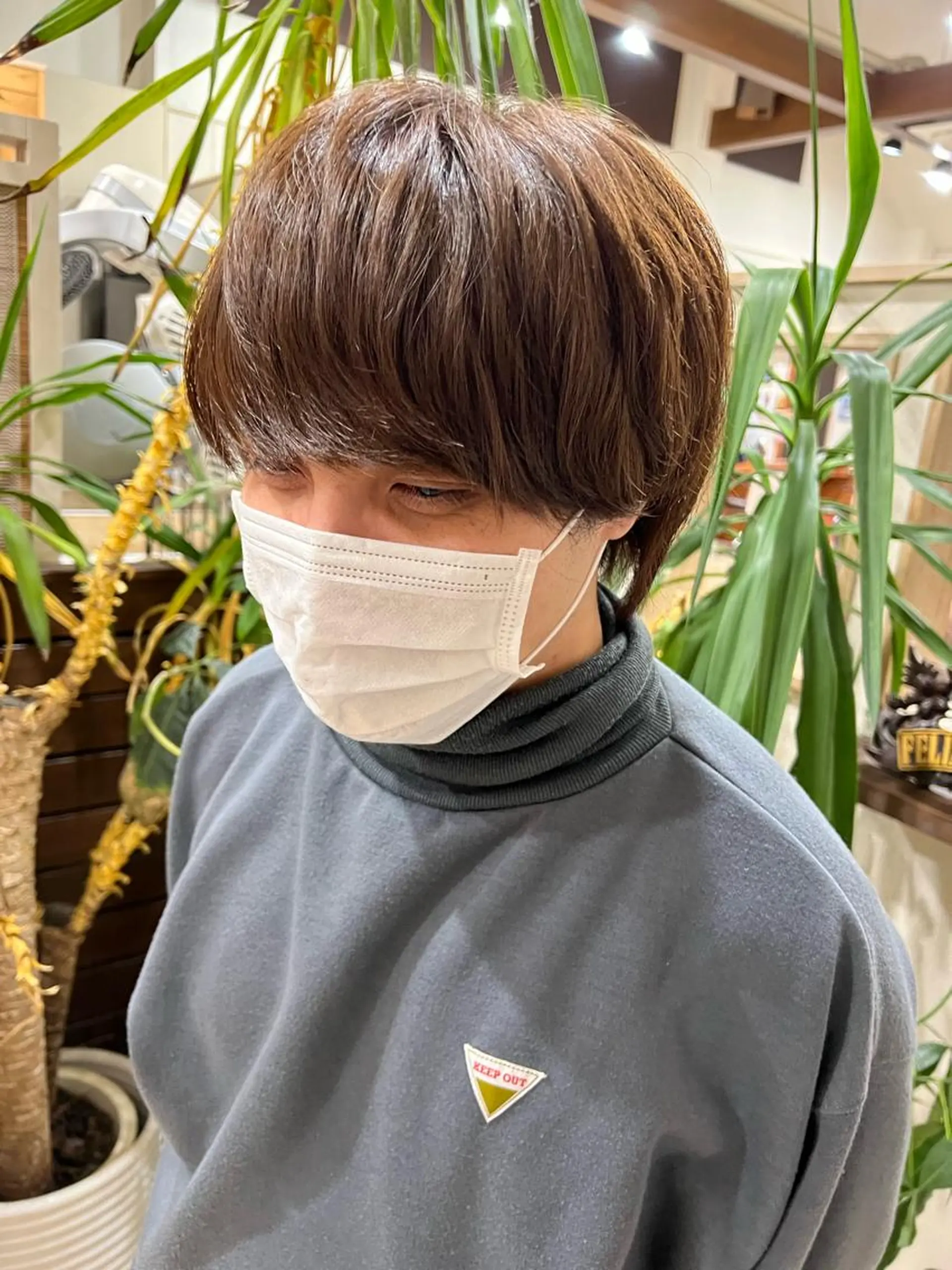 ショート カラー カット ヘアカラー 仕上がり満足度 No.1池田篤史のヘアスタイル