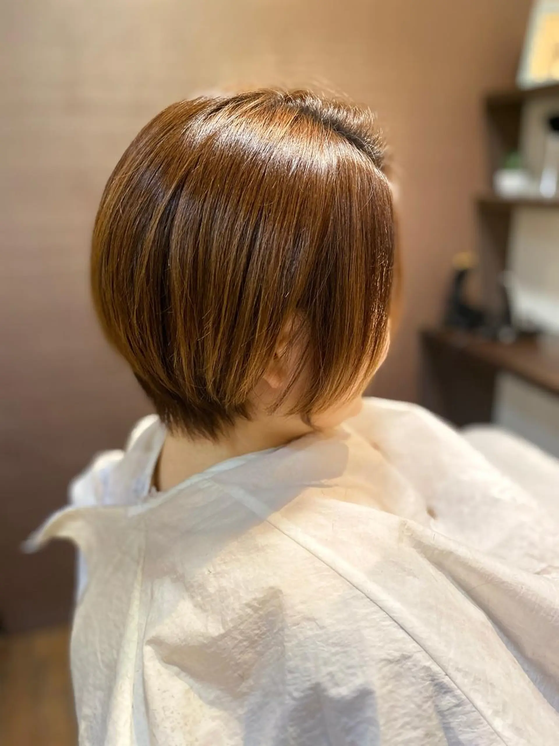 ショート 長江 諒のヘアスタイル