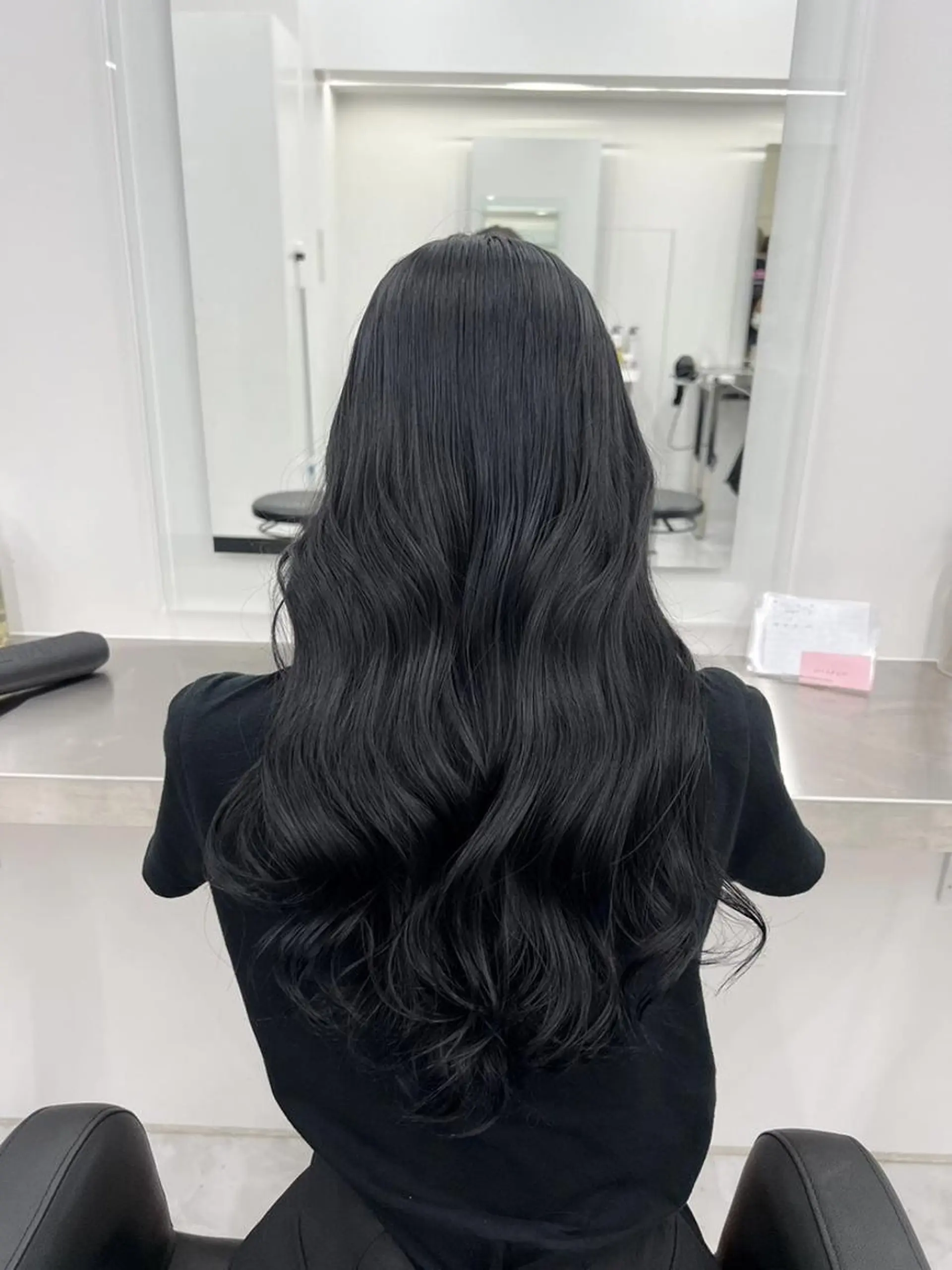 カラー 上野BABY💞 高発色暖色カラー💞のヘアスタイル