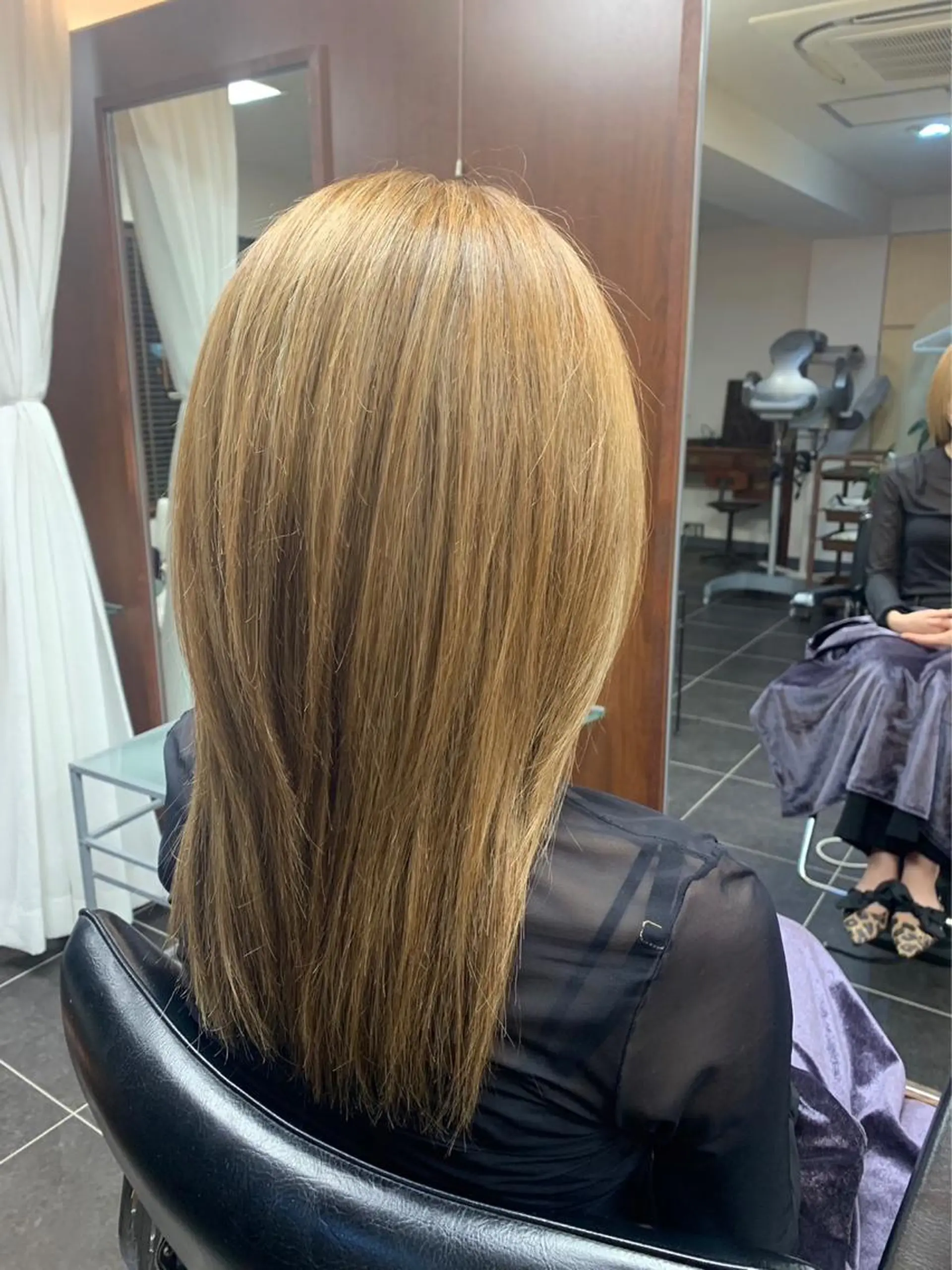 ロング カラー 資生堂ビューティーサロン伊勢丹立川店所属・🫧🧴 木幡🧴🫧のヘアスタイル