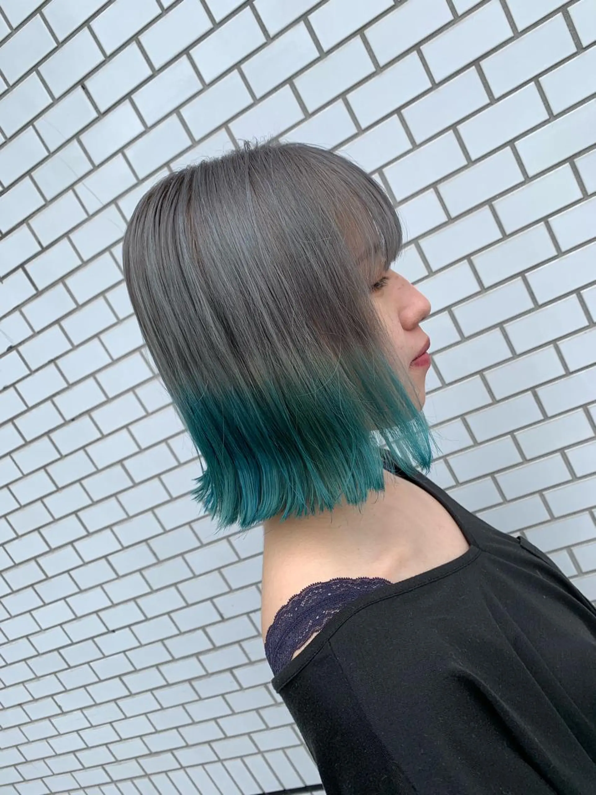 ショート juve. 別府のヘアスタイル