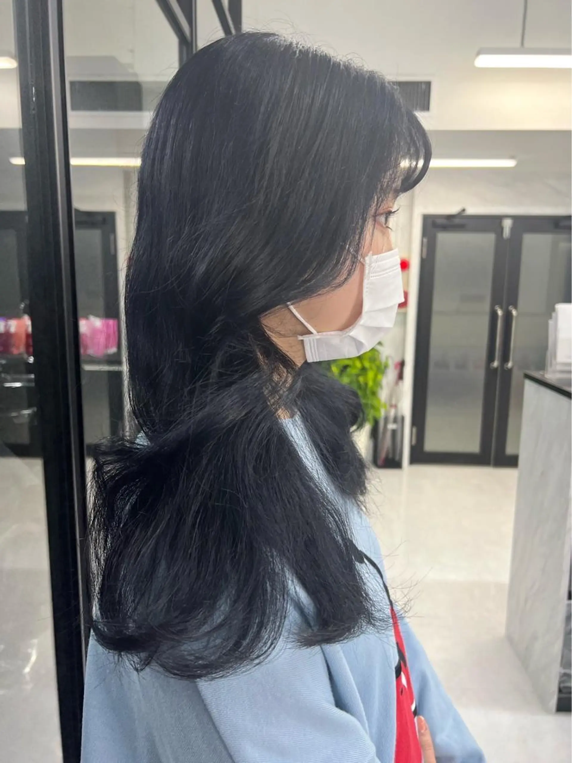 ロング カラー ヘアカラー トリートメント route 【ルート】所属・髪質改善/堀江 ケアカラーtoshiのヘアスタイル