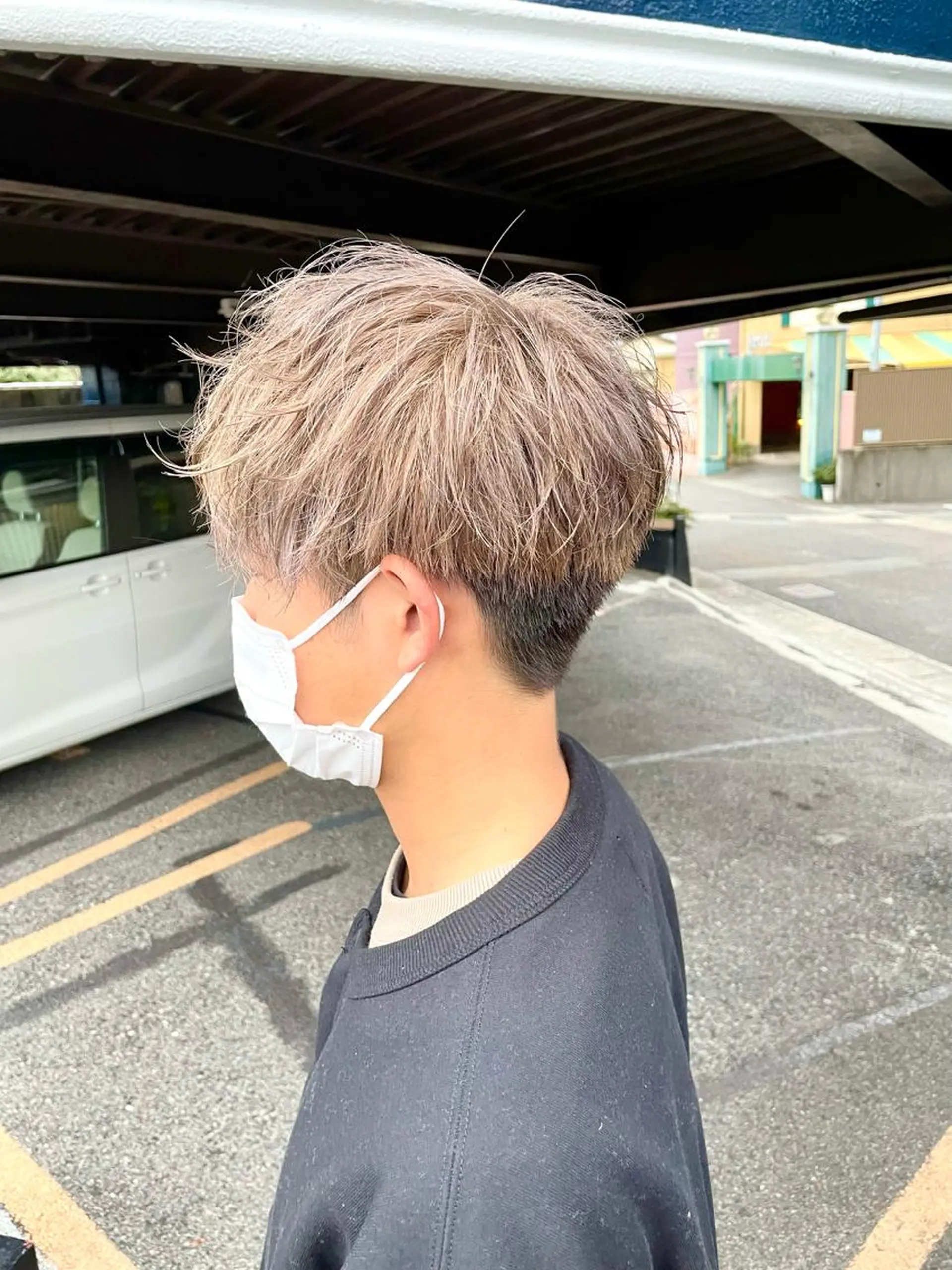 メンズ 岩崎 祐大のヘアスタイル