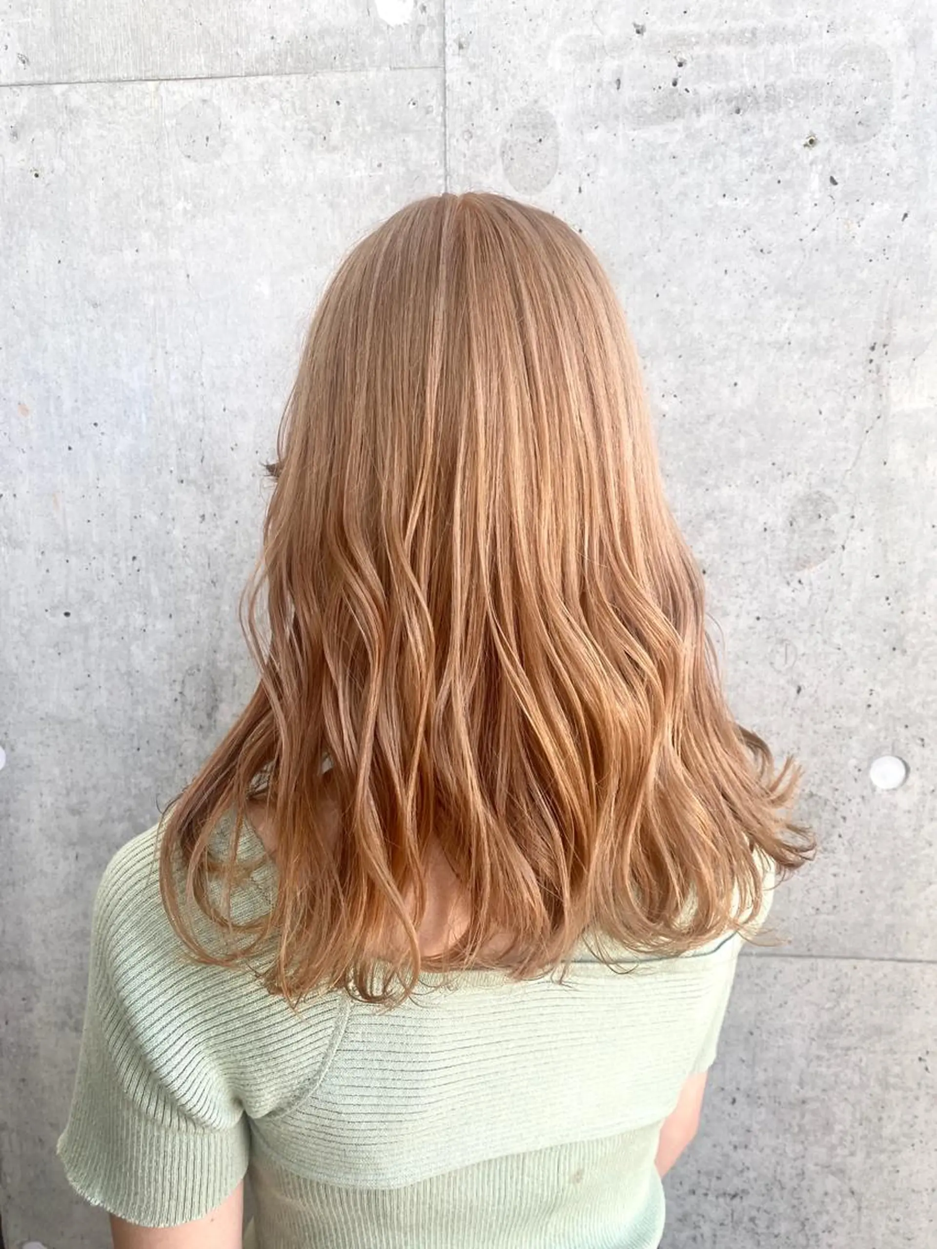 ロング カラー ヘアカラー トリートメント ヘアセット カットカラー特化 ⭐️代表⭐️のヘアスタイル