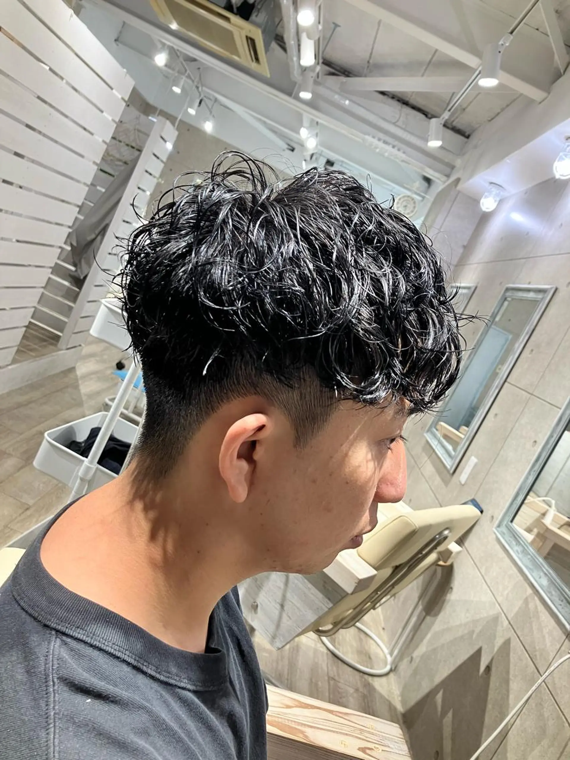メンズ Buonasera  porte所属・中野 雄也のヘアスタイル