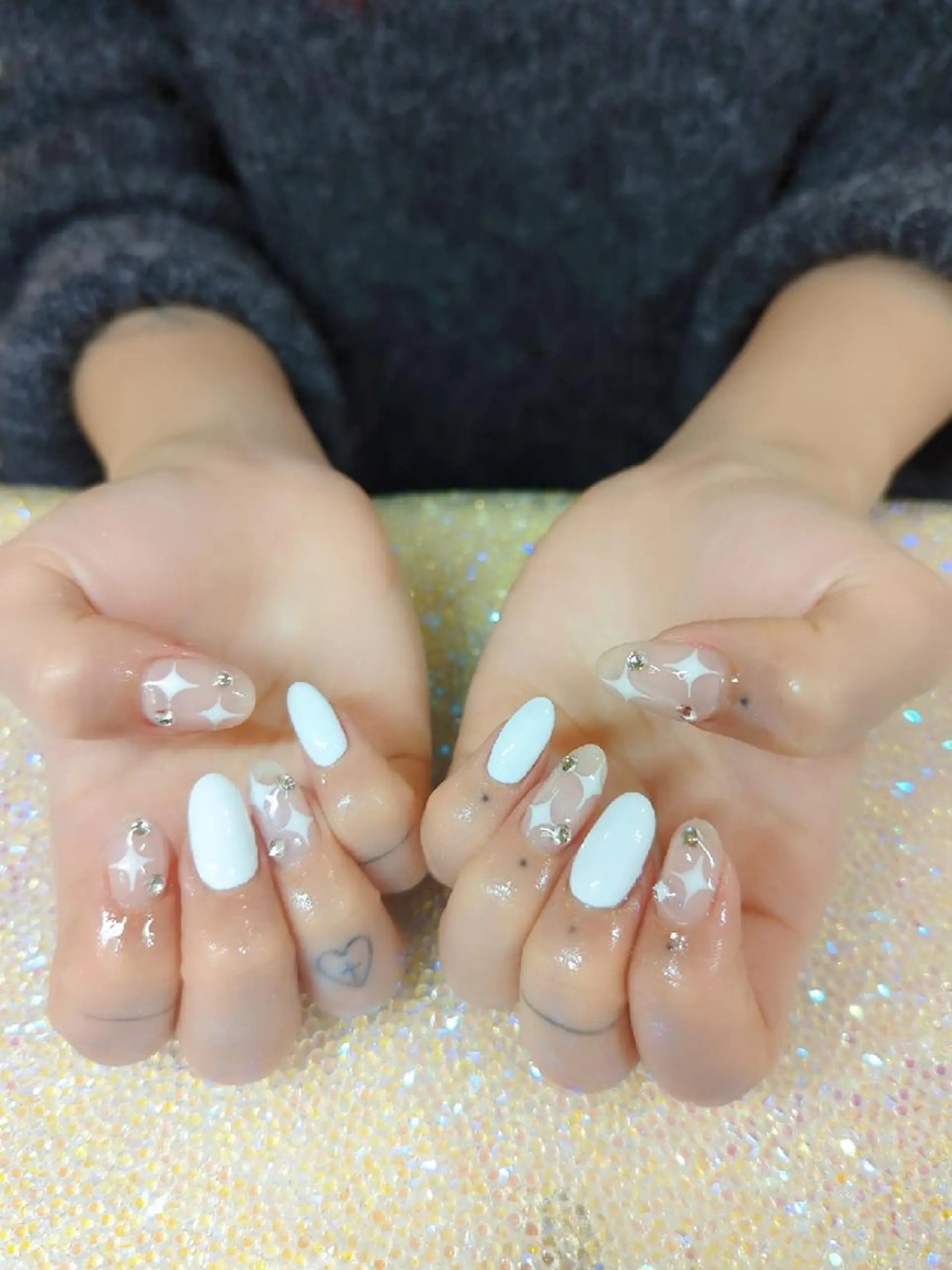 ネイル ハンドネイル I LOVE ME NAIL.｡.:*♡のネイルデザイン