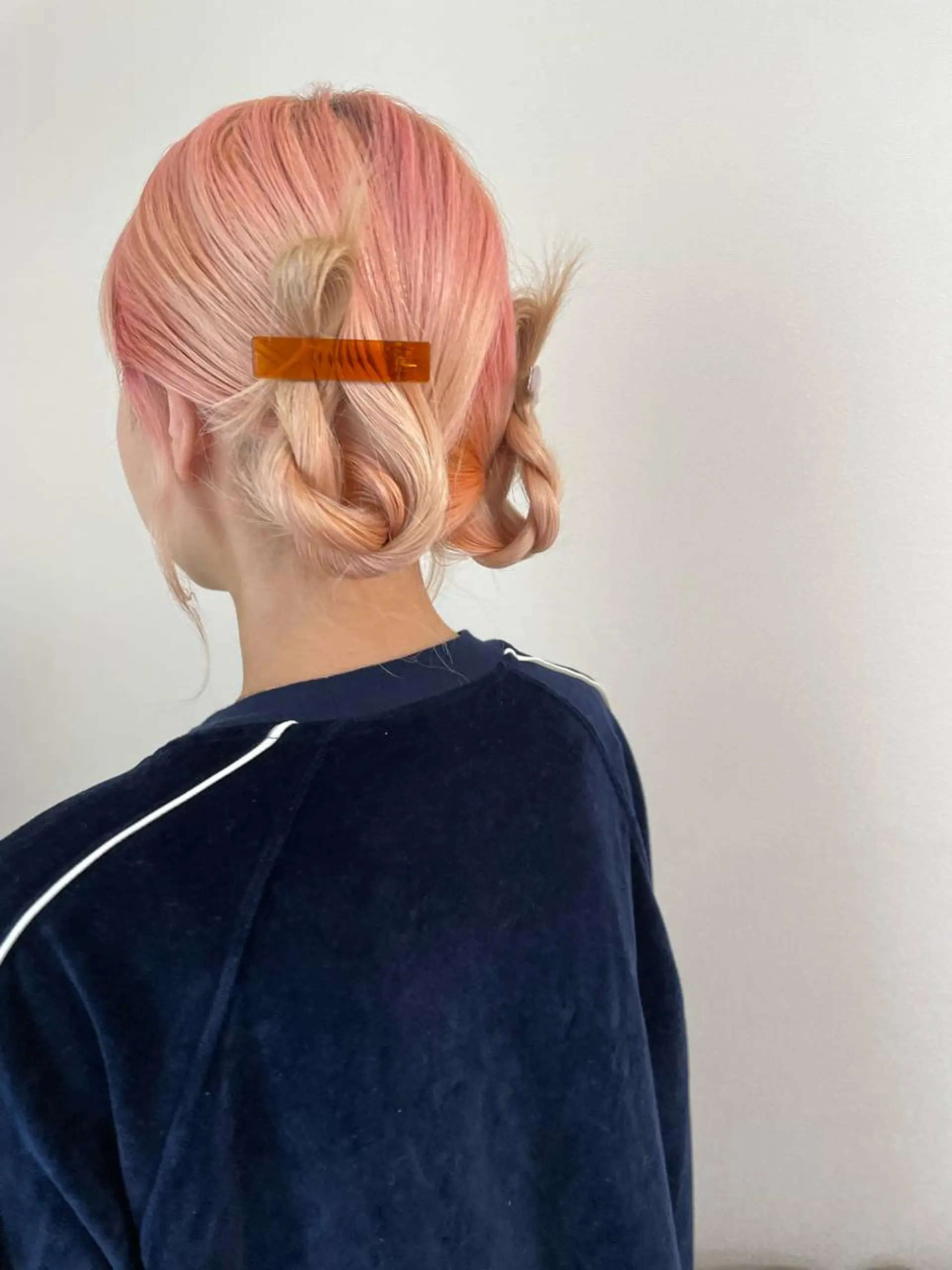 セミロング ヘアアレンジ silo所属・silo MOKA 顔周りカット🦦のヘアスタイル