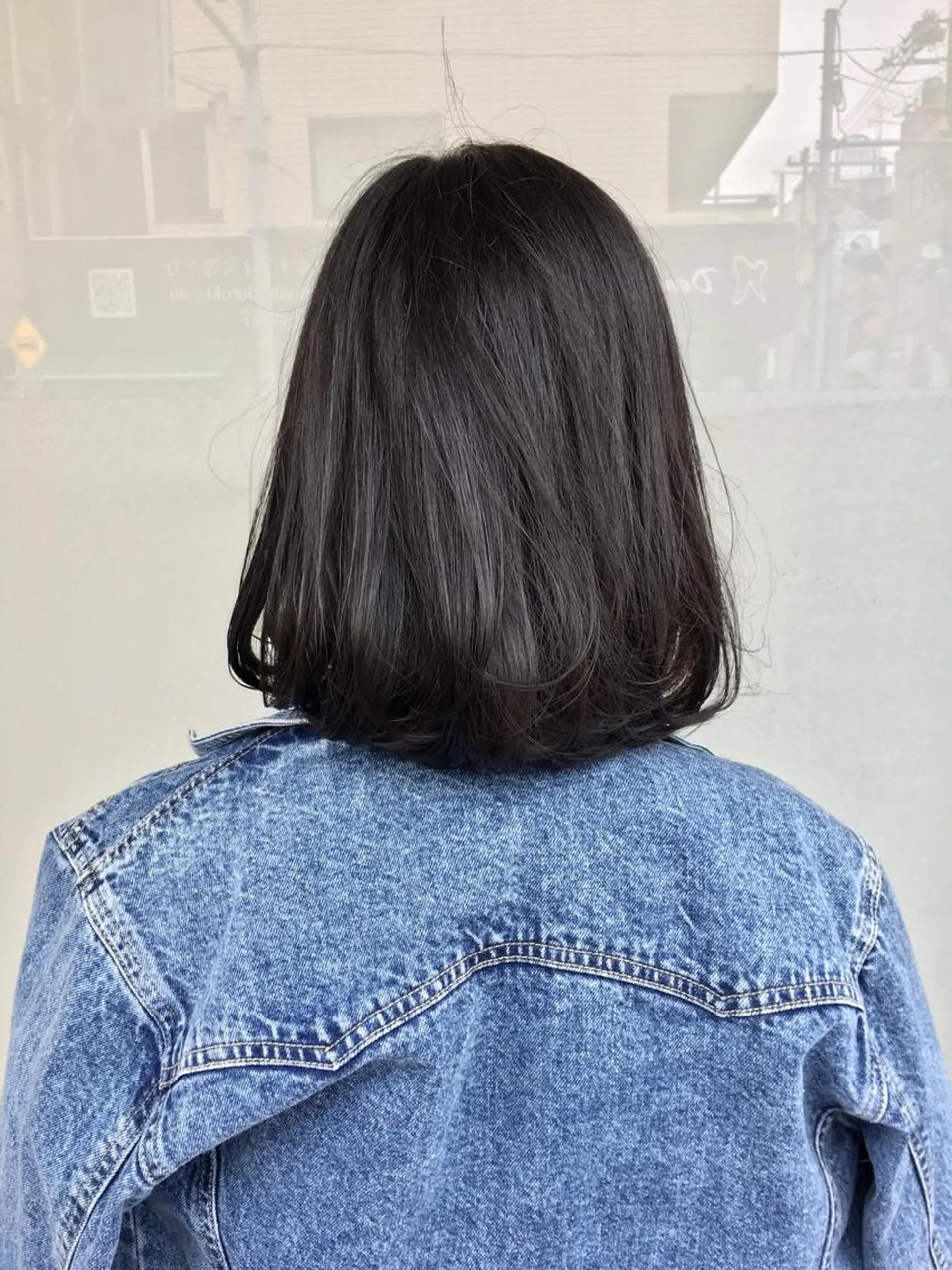 ミディアム パープルカラー 寺内 紳悟のヘアスタイル