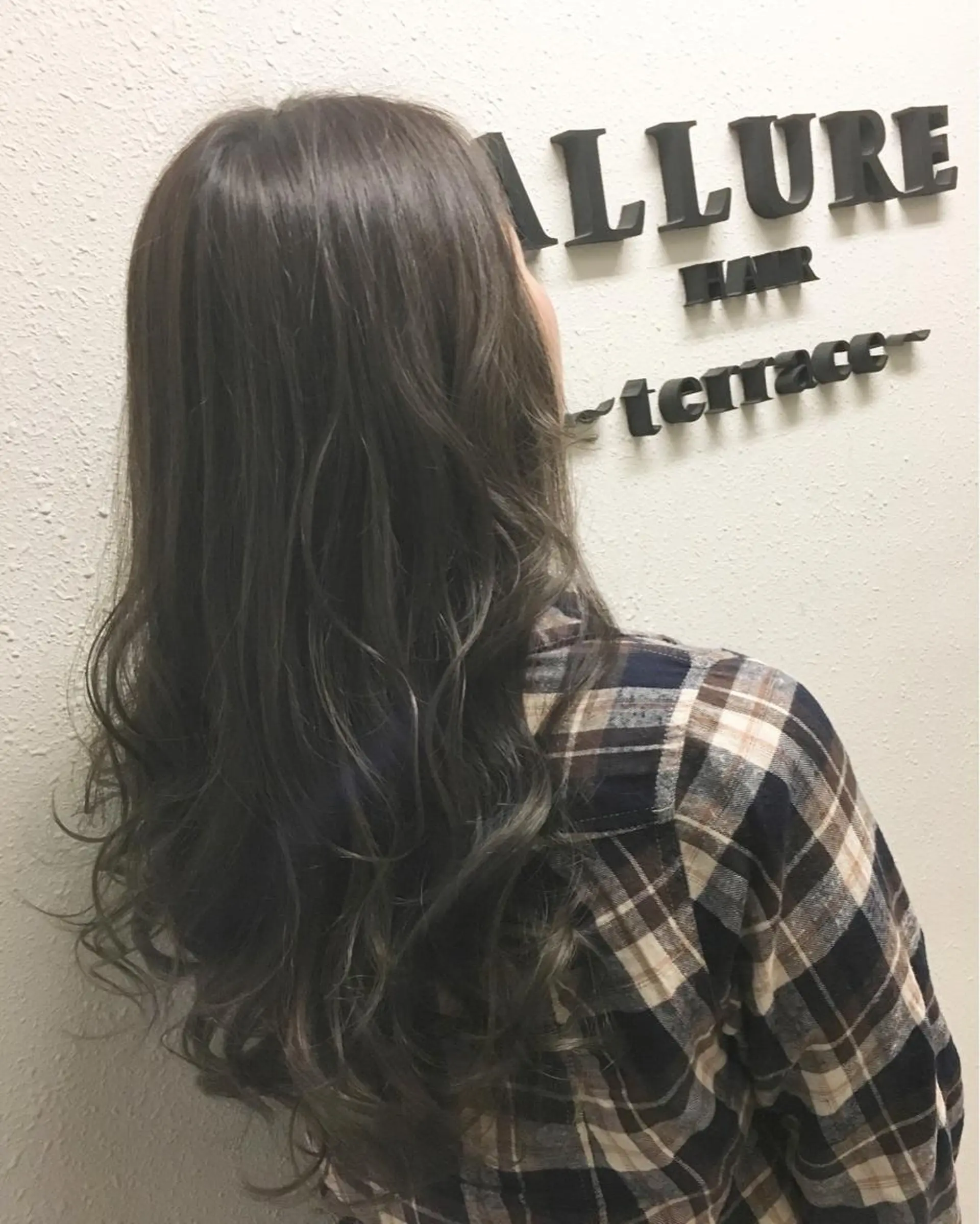 ロング カラー カット ヘアカラー トリートメント 松田 和樹のヘアスタイル