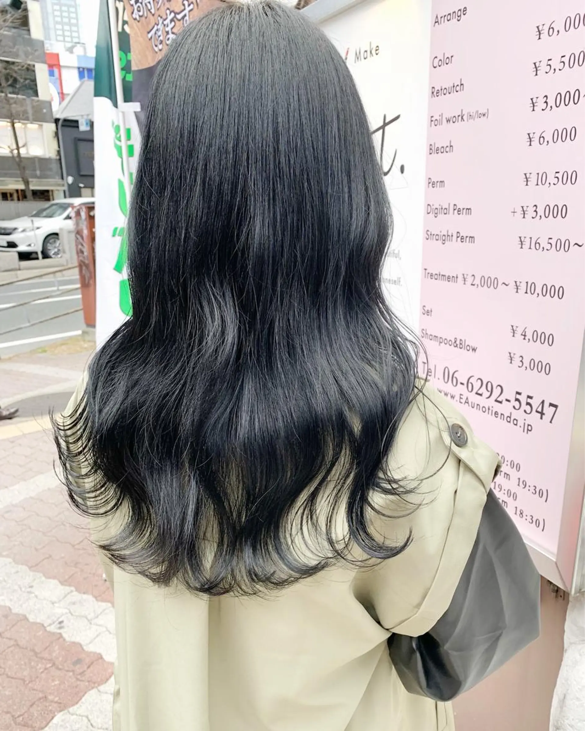 ロング カラー 樫原裕二 /副店長のヘアスタイル