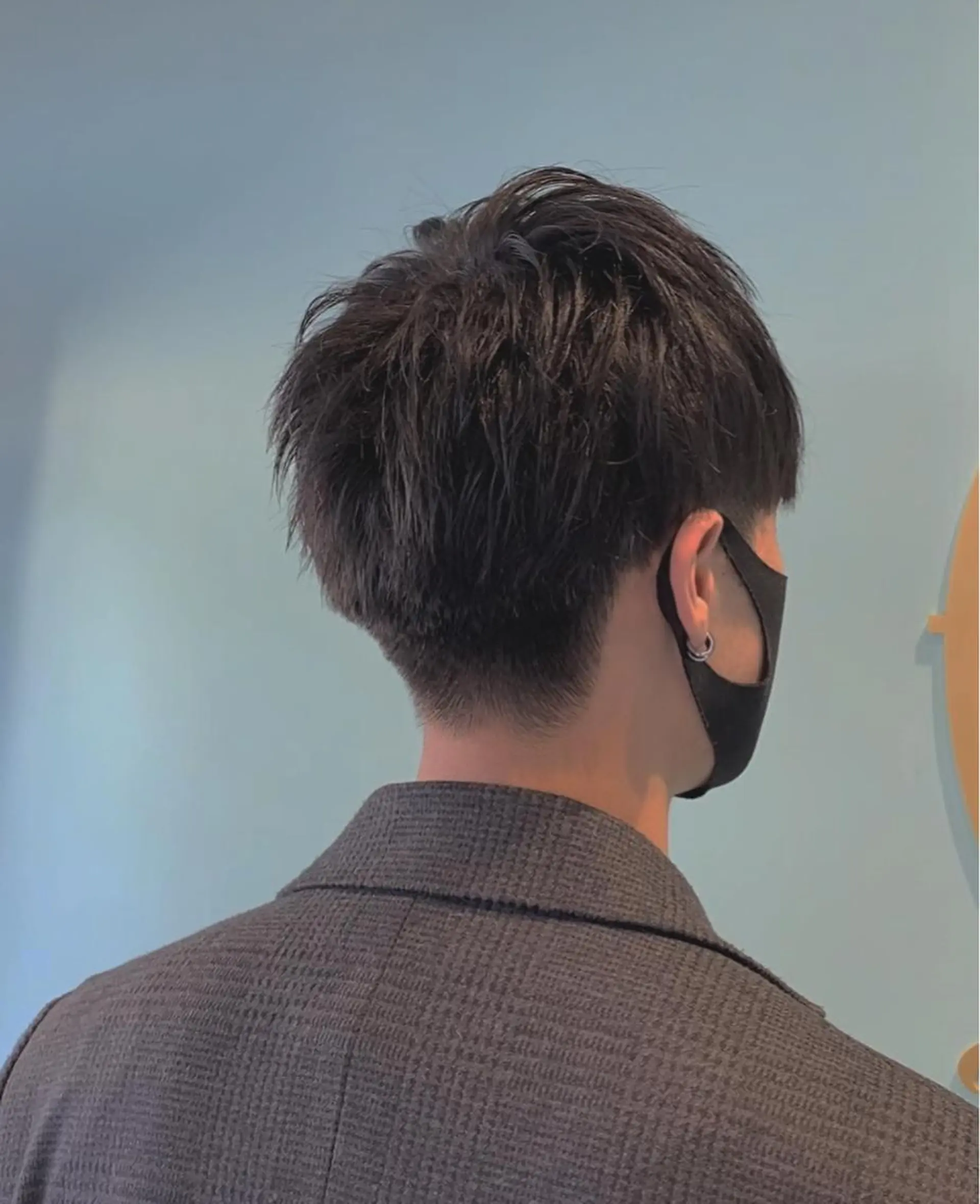 メンズ 磯田 冬弥のヘアスタイル