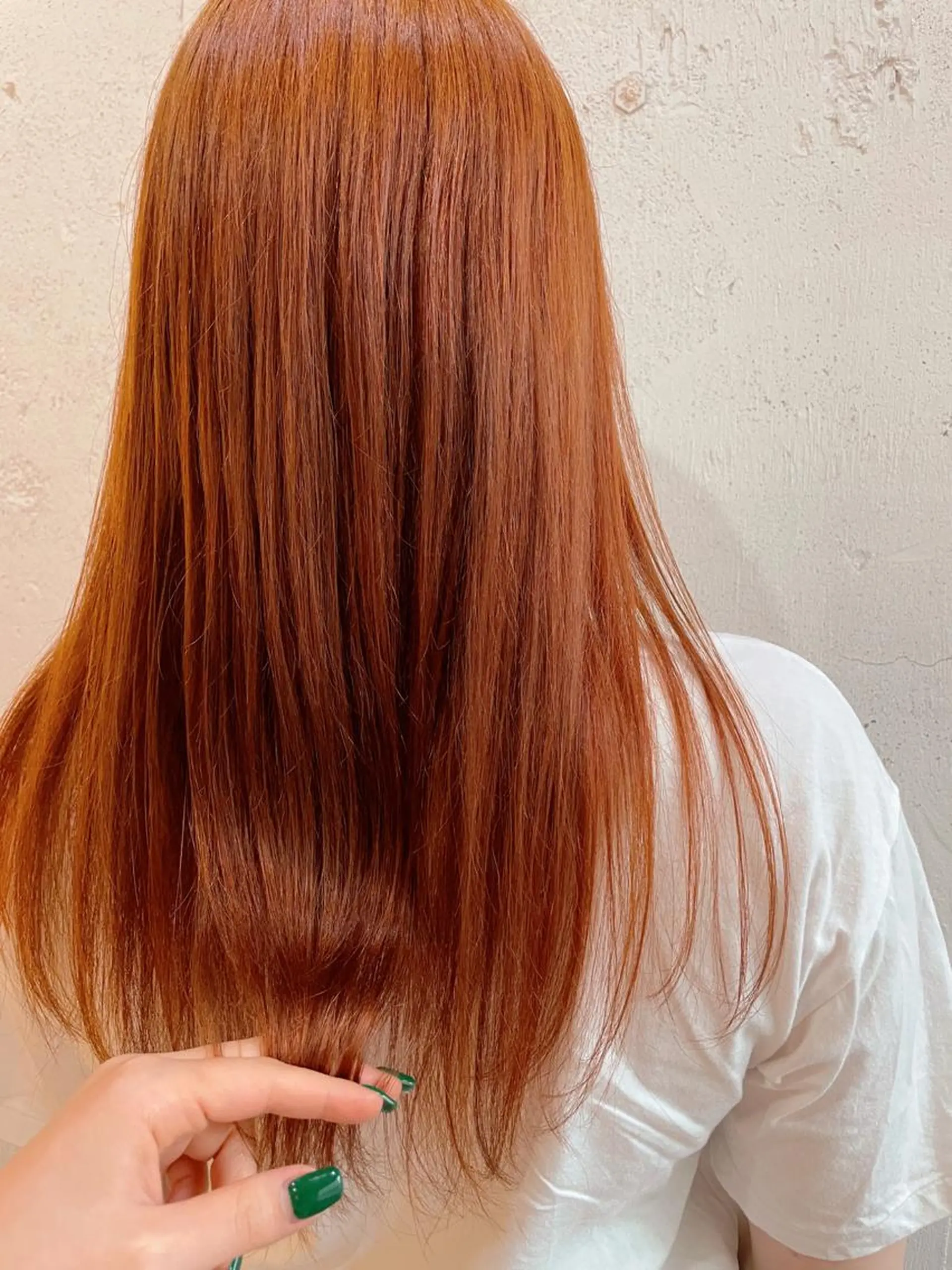 ロング カット トリートメント hisano / ハイトーン・透明感のヘアスタイル