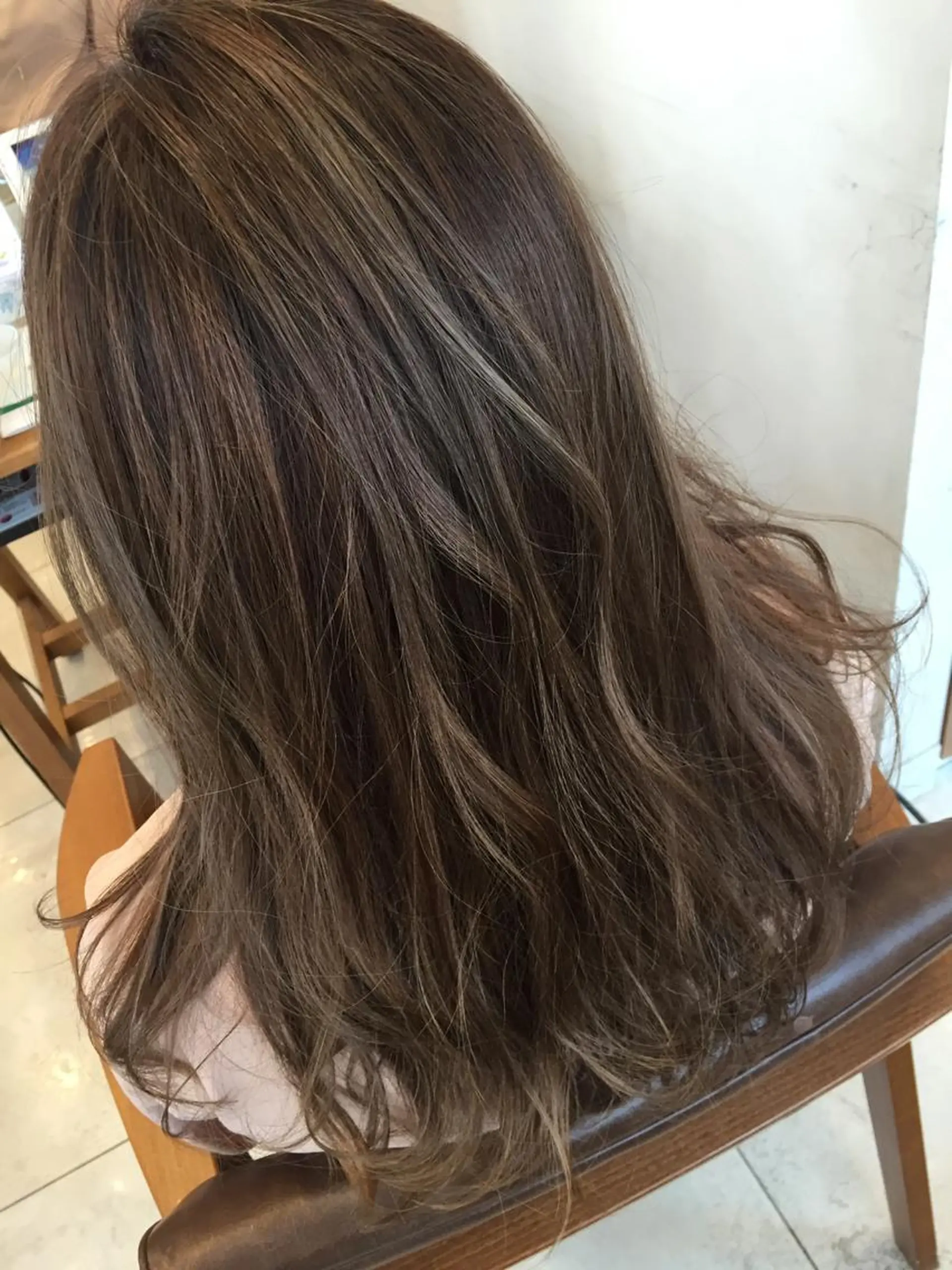 ショート ミディアム セミロング ロング カラー パーマ ハイライトカラー ハイライト TOPstylist ✂️フセケイタ✂️のヘアスタイル