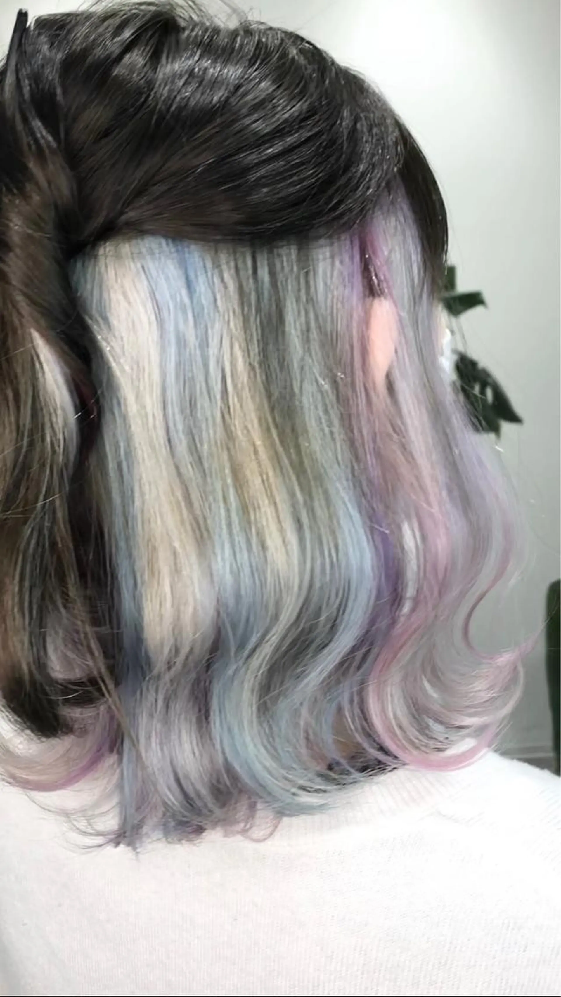 ミディアム カラー ヘアカラー LOOP hair eye lash所属・LOOP hairのヘアスタイル