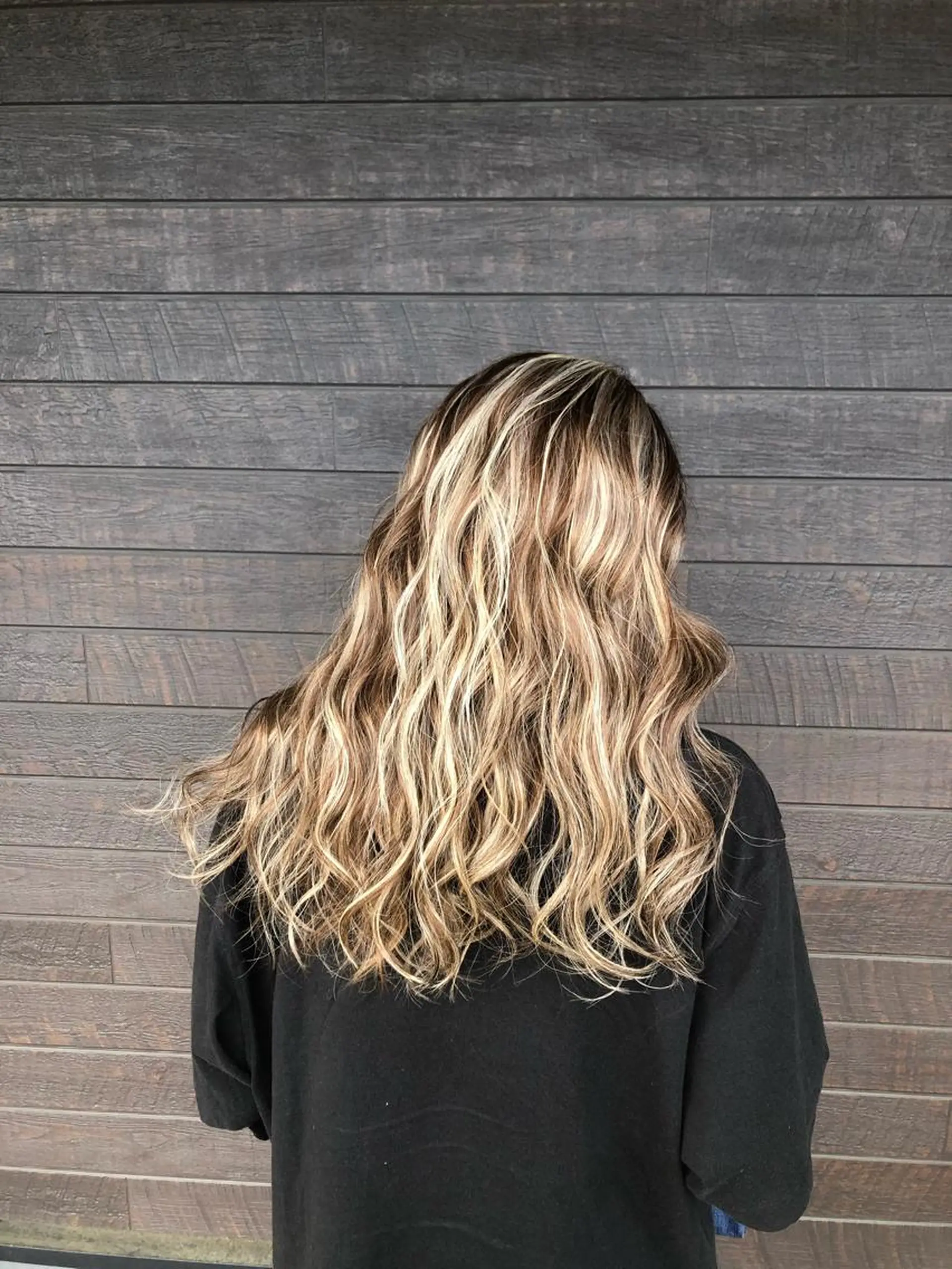 ロング カラー 太白区白髪ぼかし/ ボブカット/千葉達人のヘアスタイル