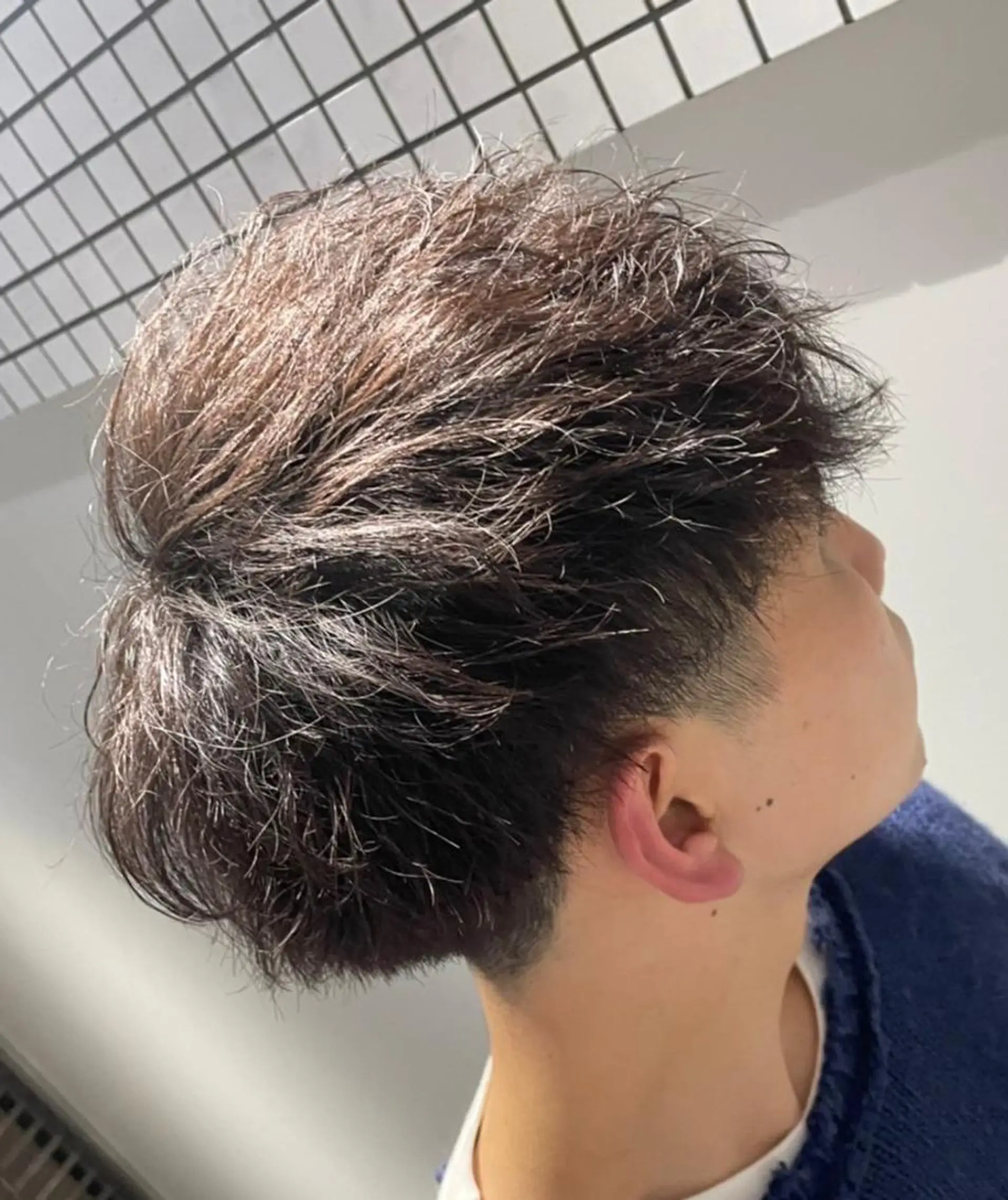ショート ヒロ銀座所属・稲田 海斗のヘアスタイル