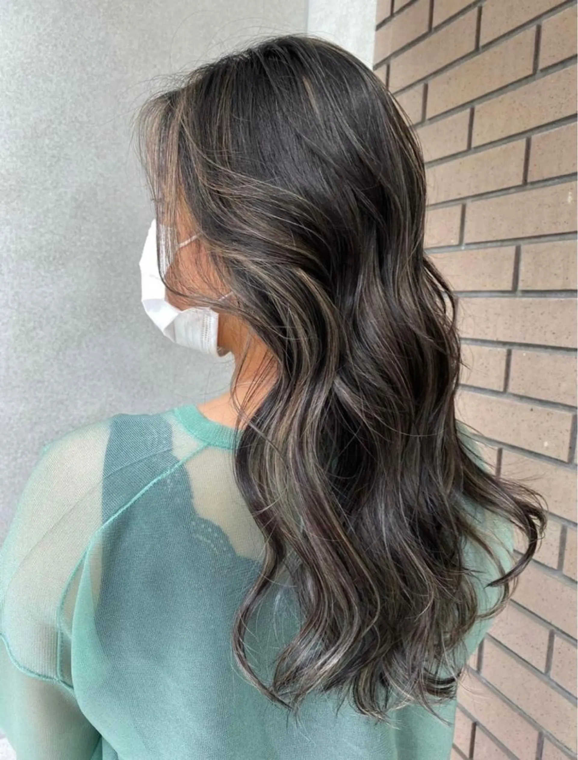 セミロング メンズ特化 刈り上げない/金井のヘアスタイル