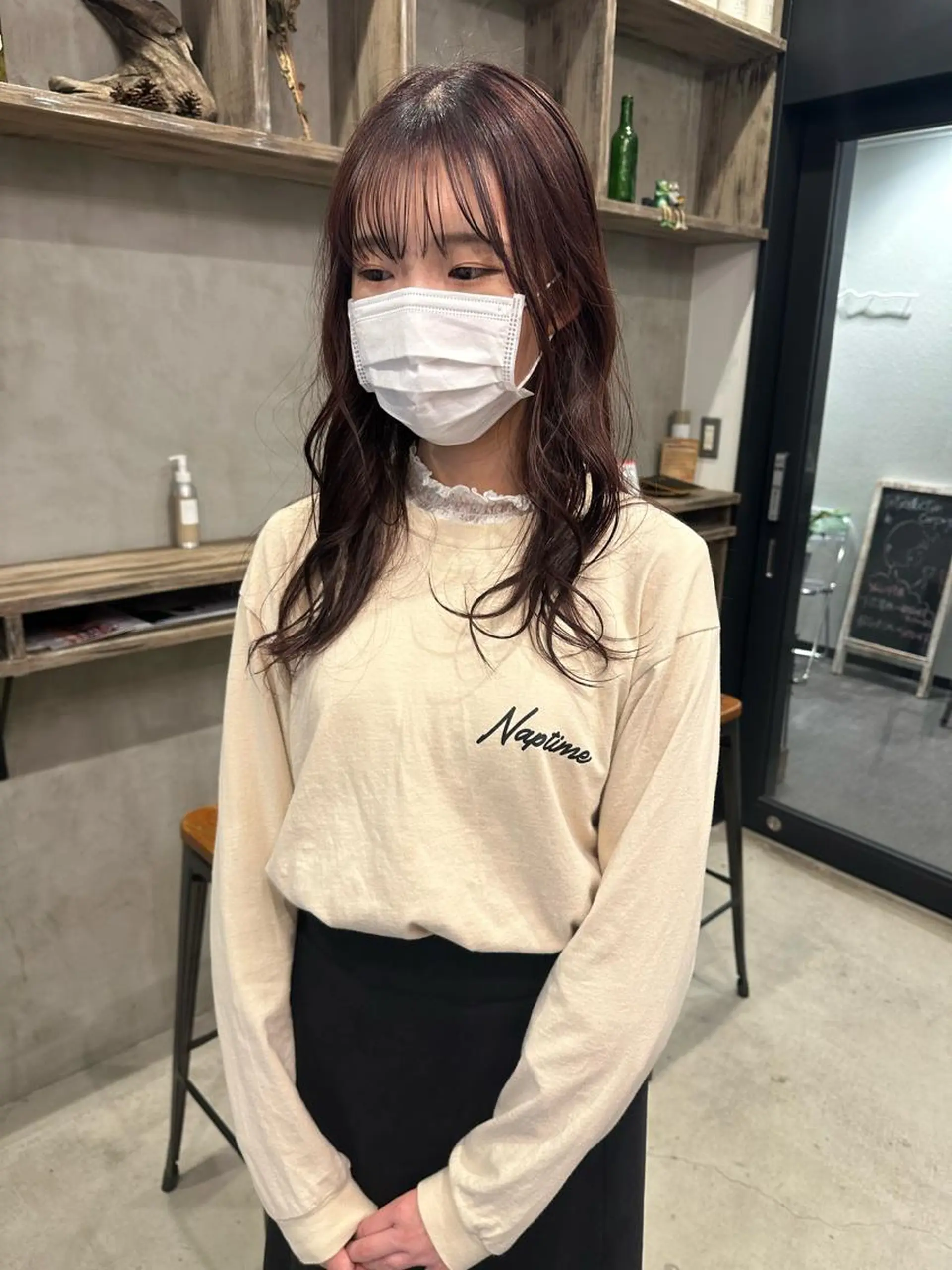 ロング pole pole所属・坂本 美佳のヘアスタイル