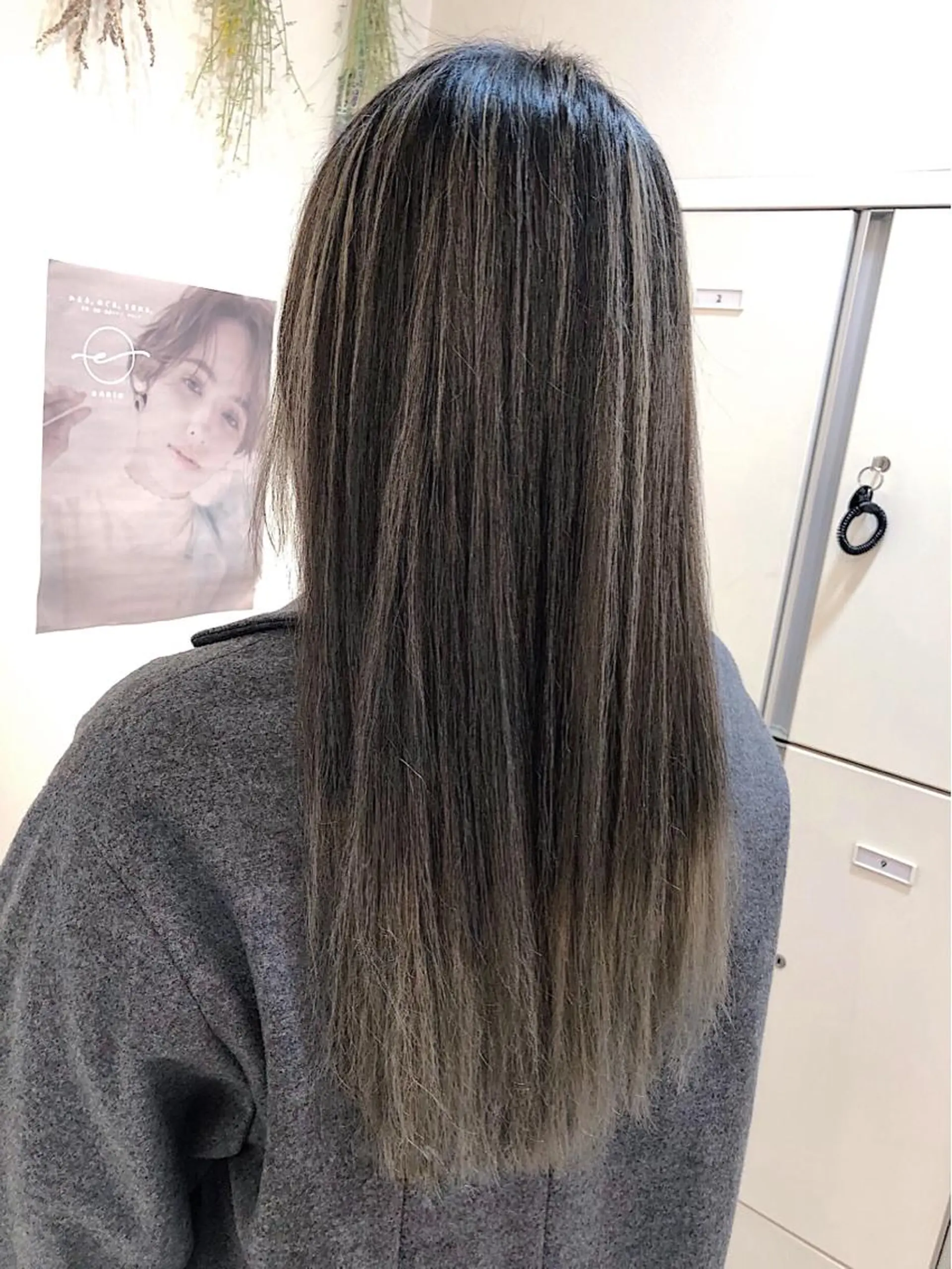 ロング カラー 12月特別価格⚡️ 🌈岩田怜子🌈のヘアスタイル