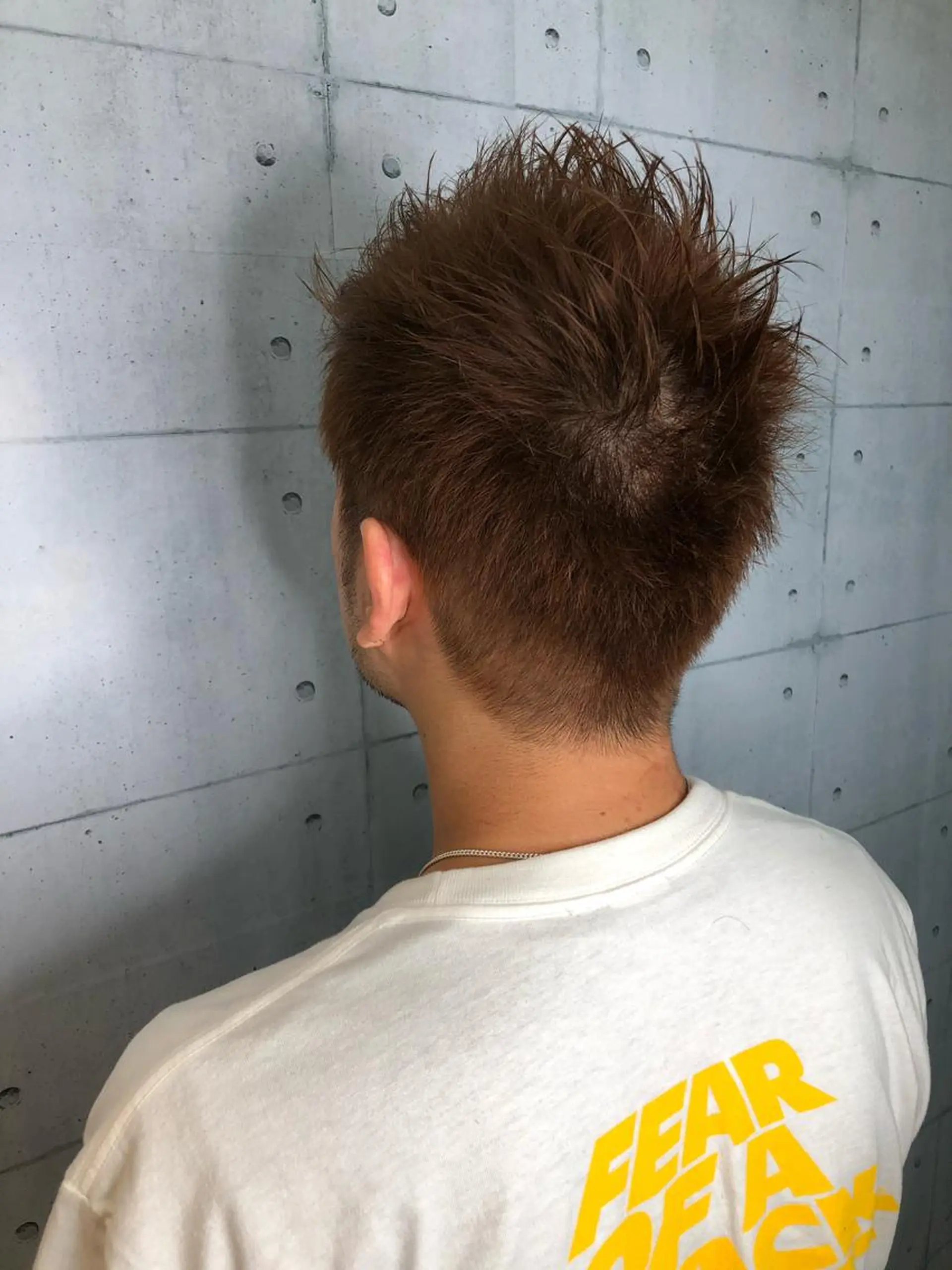 ショート カラー メンズ 北脇 健治のヘアスタイル