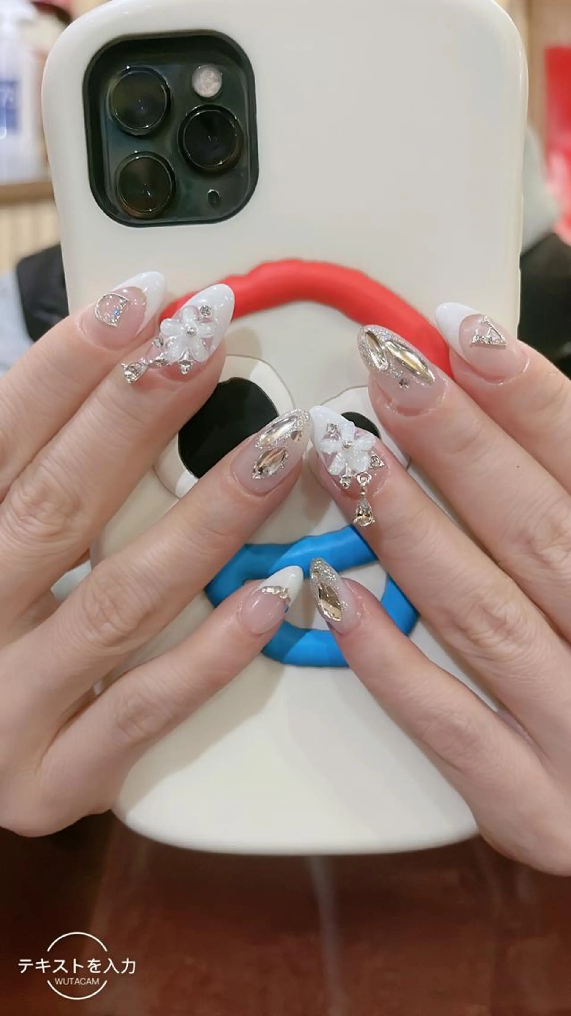 ネイル ハンドネイル ハンドケア JF Beauty Salon所属・JF- yoyoのマツエク・マツパデザイン