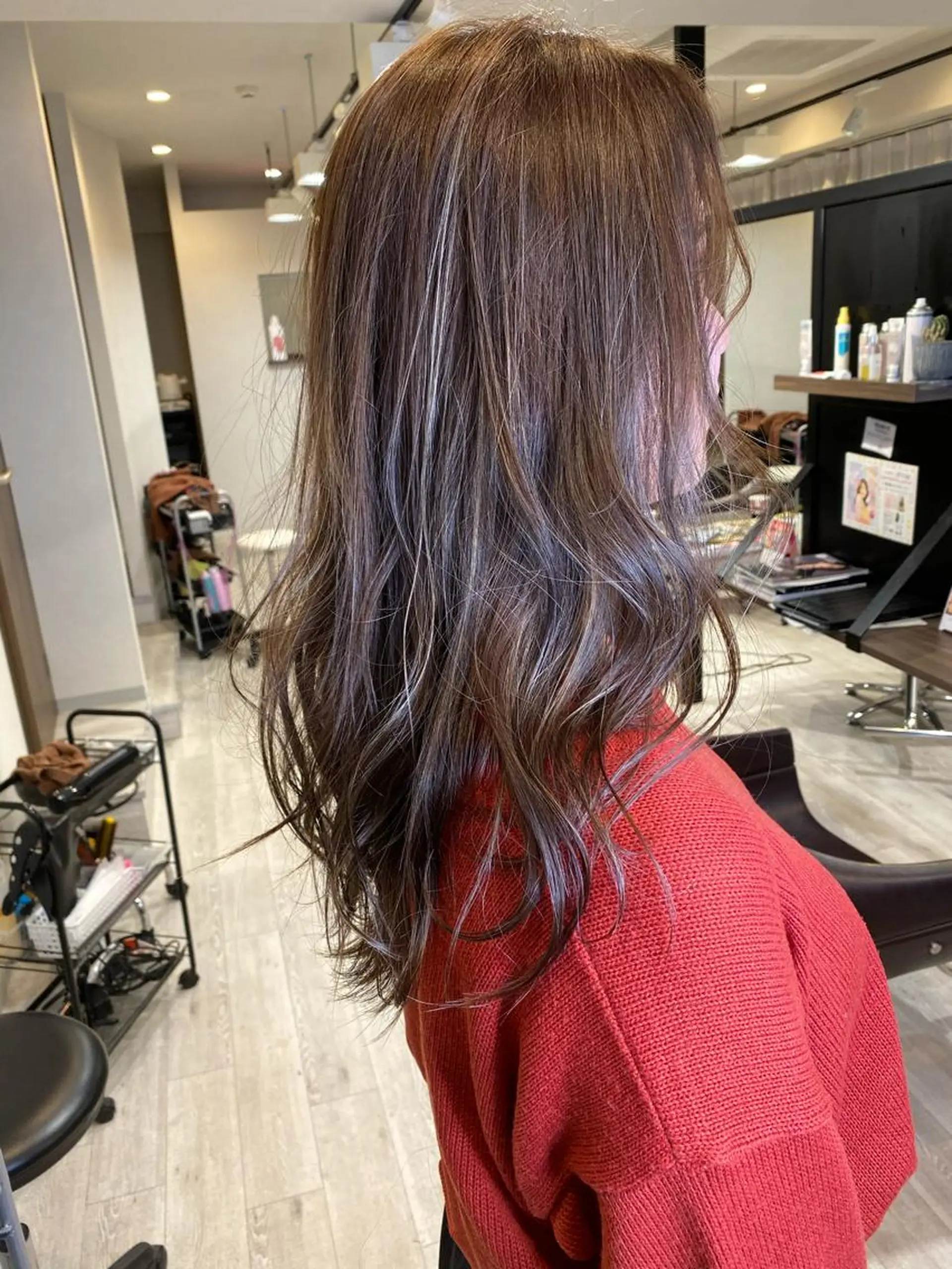 セミロング ALPHA  HAIR所属・西院/ TAKAのヘアスタイル