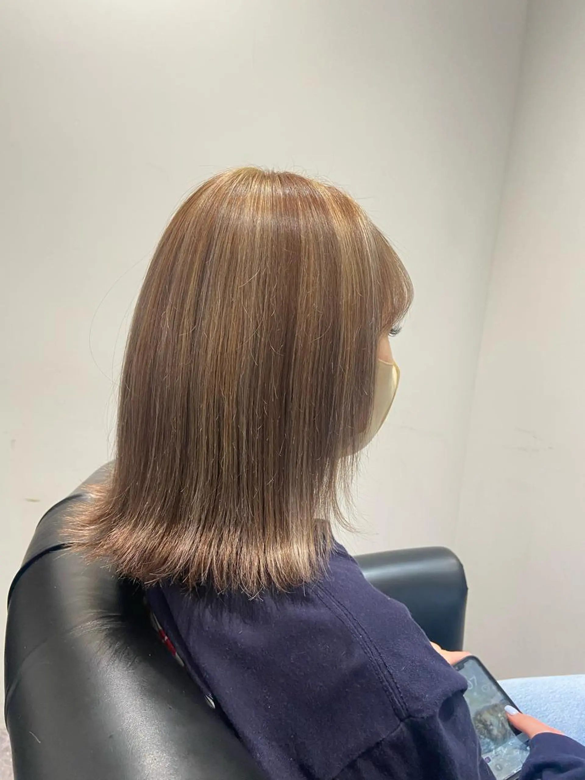 ミディアム 👑 Saho👑のヘアスタイル