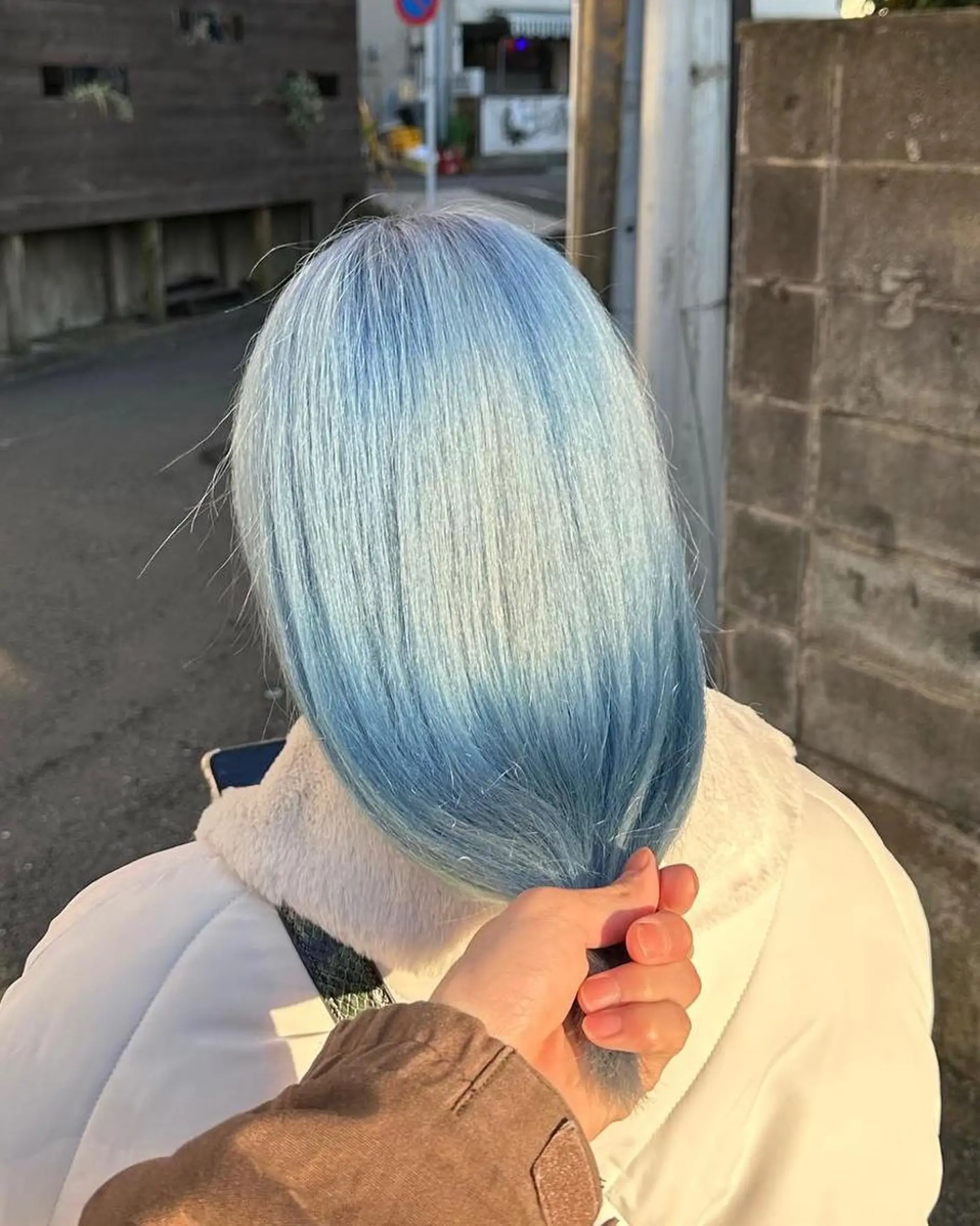 ロング カラー デザインカラー ハイトーンカラー 🪞ダメージレス艶 🪞れいのヘアスタイル