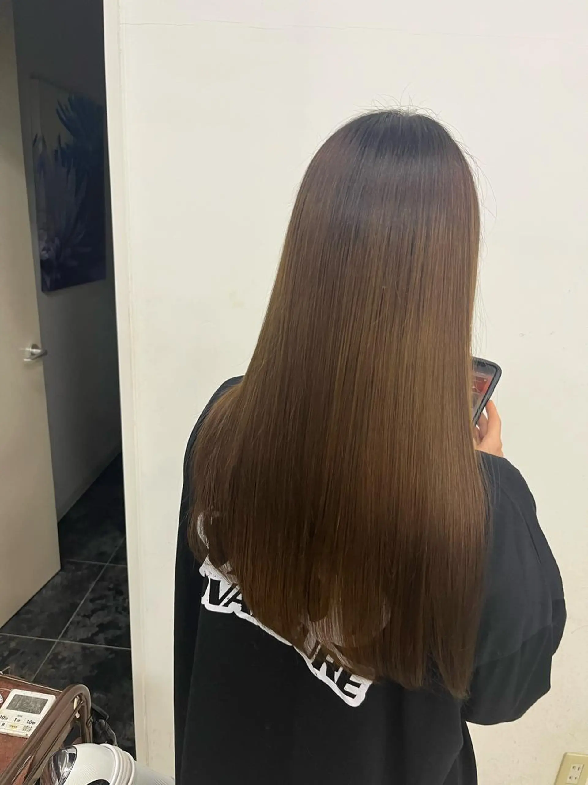 ロング float浦和美園所属・float浦和美園店 藍野賢也のヘアスタイル