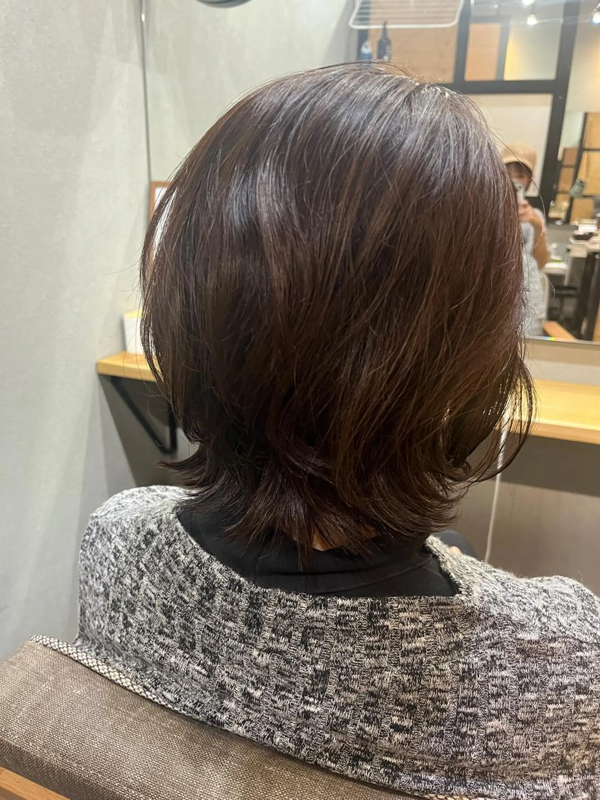 セミロング カラー パーマ ヘアアレンジ メンズ キッズ ネイル マツエク・マツパ アイブロウ メンズブリーチ メンズハイライト メンズインナーカラー メンズ韓国風 ブリーチ カット トリートメント ヘッドスパ times salon名駅所属・久木原 ゆりのヘアスタイル