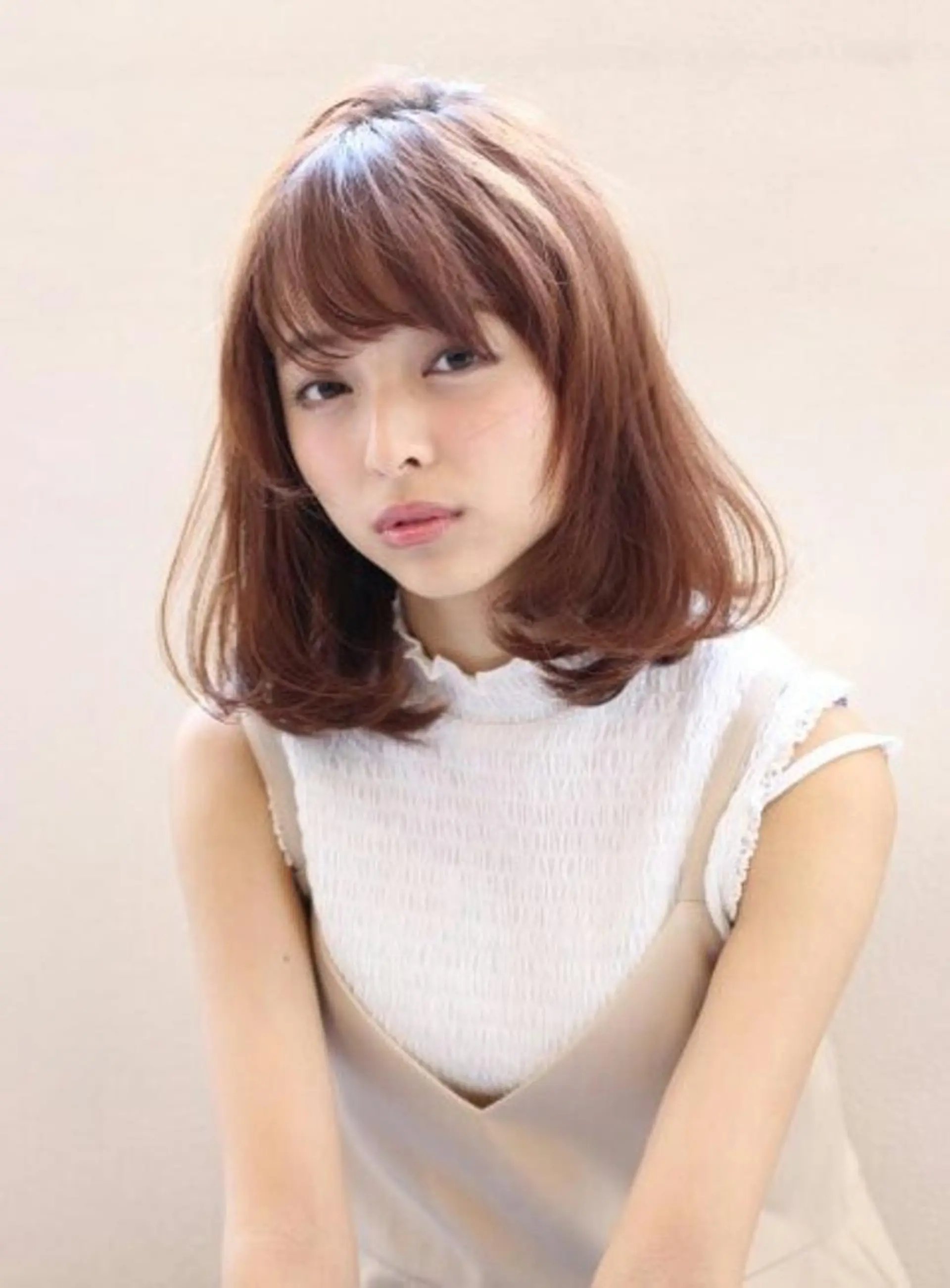 ショート ミディアム 鎌倉 彩のヘアスタイル