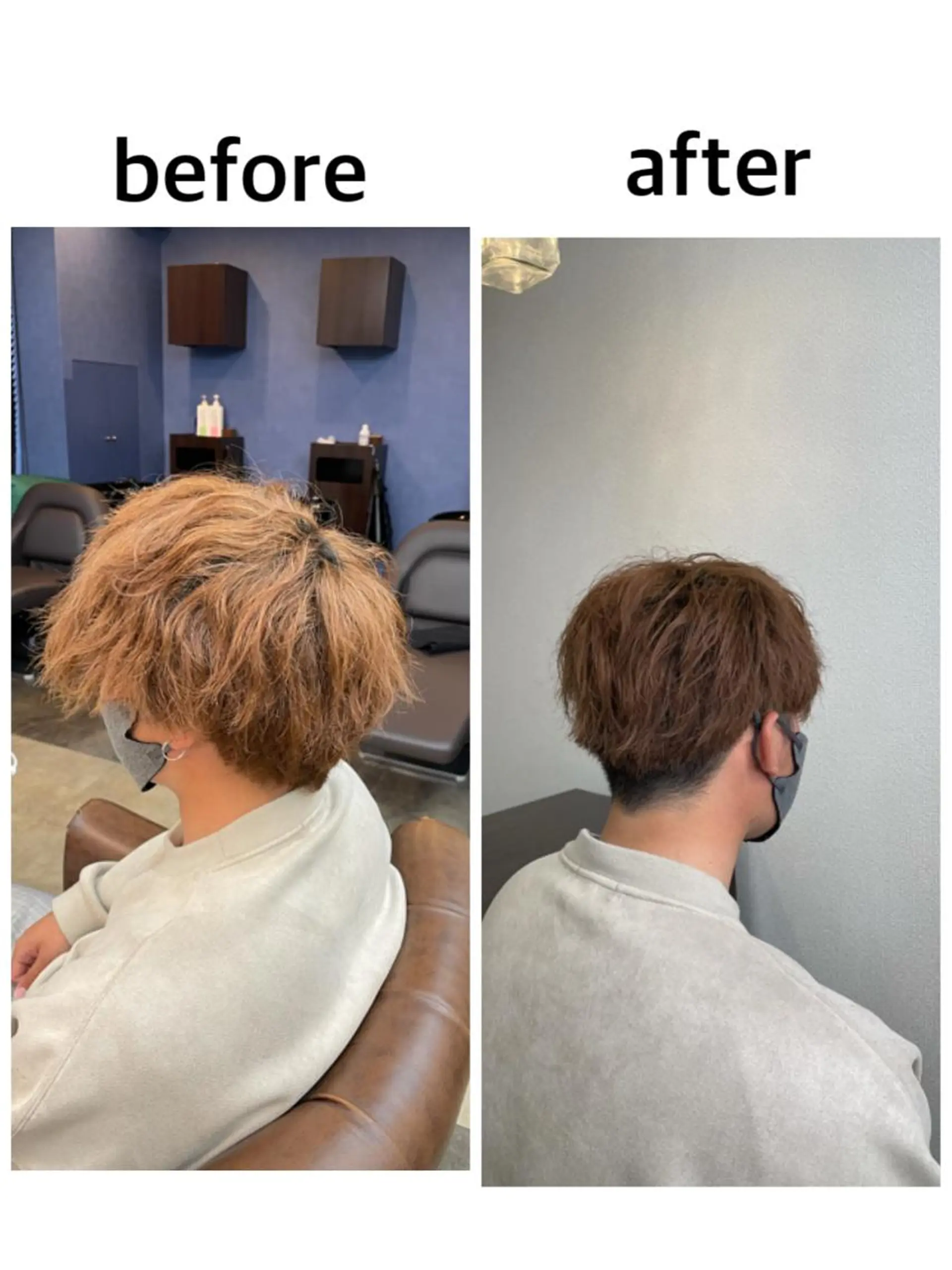 ショート Later 登戸所属・✨️半個室サロン✨ Kabutoのヘアスタイル